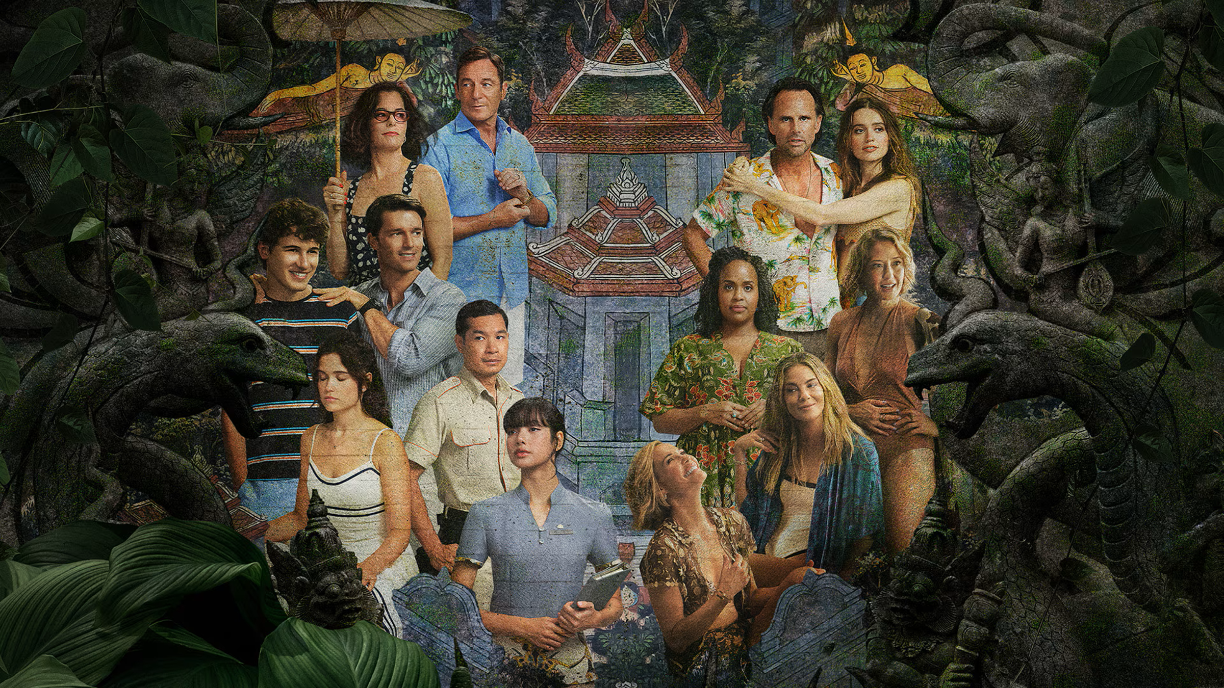 HBO®原創影集《白蓮花大飯店The White Lotus》第三季終於上線,觀眾們也急著探究這一季的大飯店到底在哪兒拍?(翻攝網路)
