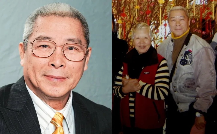 劉兆銘與愛妻張慧玲結縭50載，張慧玲2012年癌逝，令劉兆銘痛不欲生。（網路圖片）
