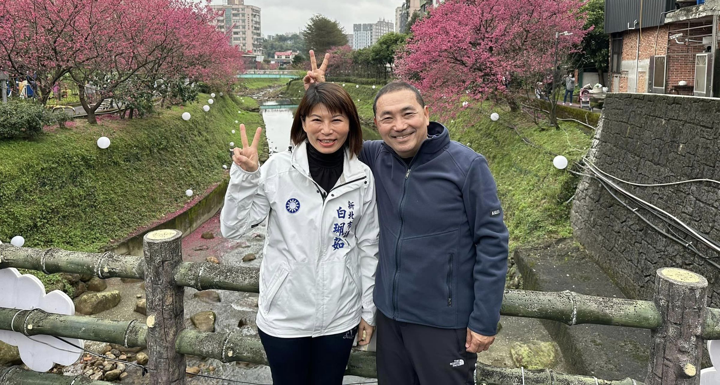 國民黨新北市議員白珮茹涉貪助理費,深夜複訊後以60萬元交保。(翻攝自白珮茹臉書)