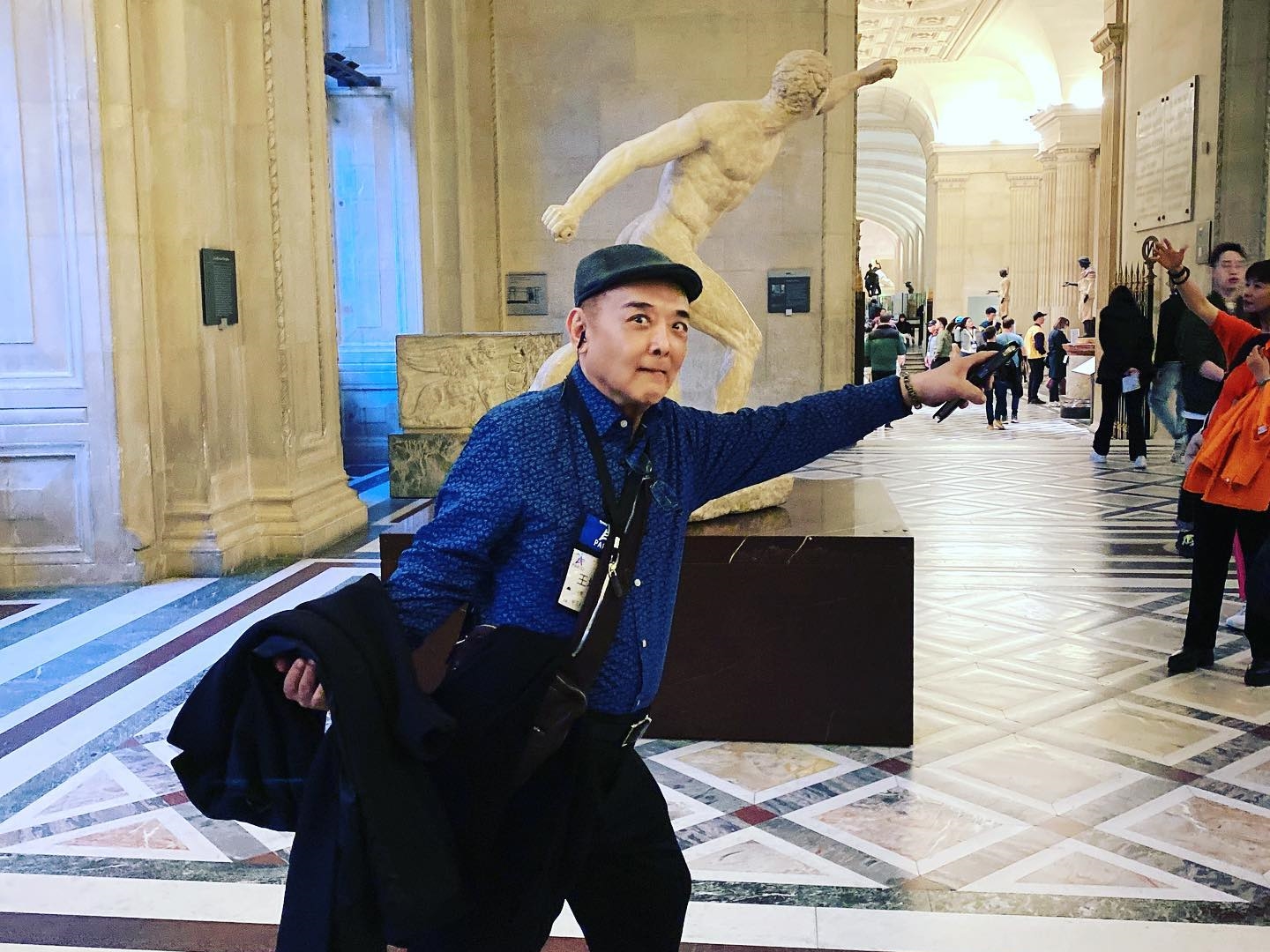 小亮哥出道多年，近年較少出現在螢光幕前。（年代新聞提供）