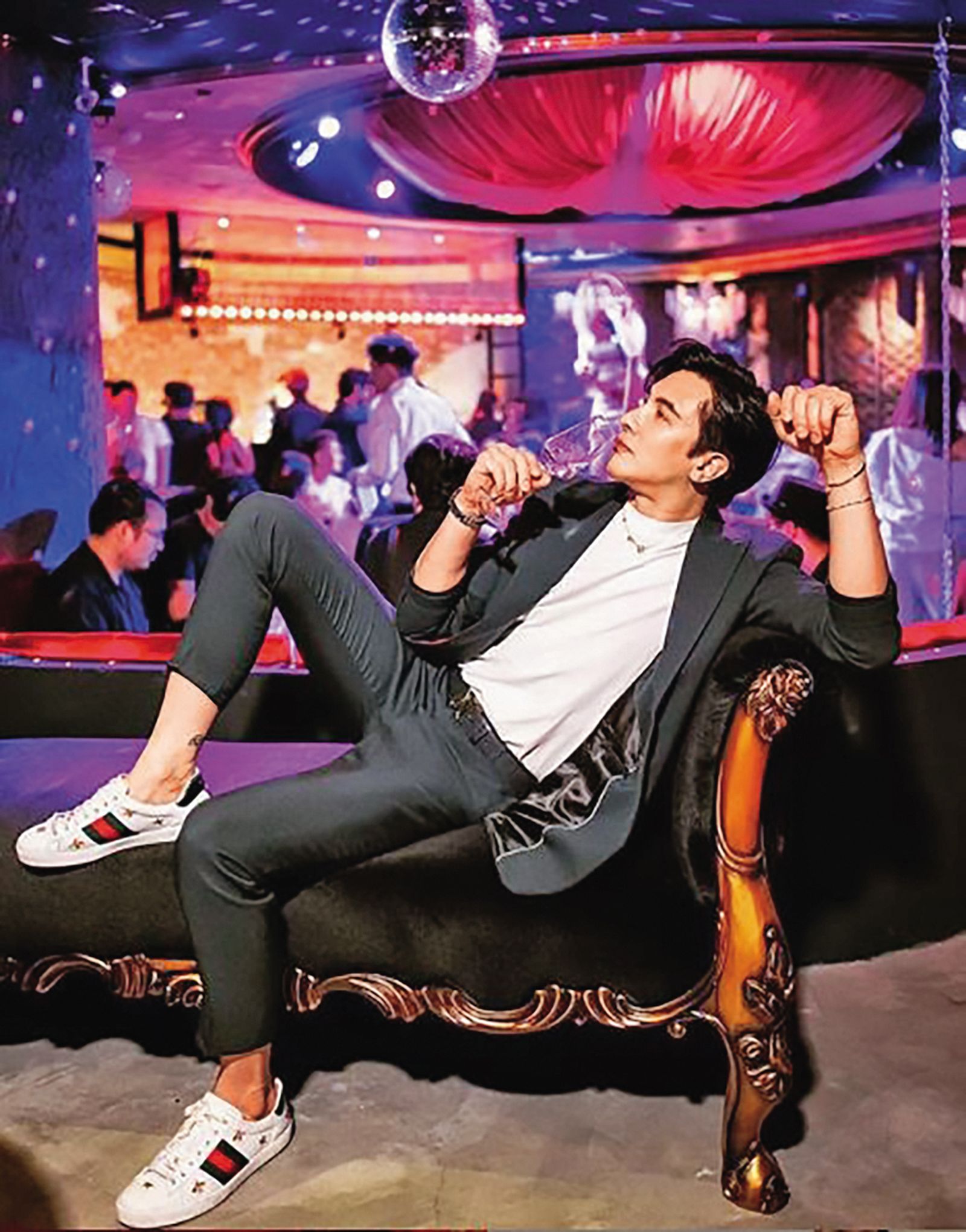 早前謝佳見和朋友合資開設酒吧Belle&#39;s in Taipei，但近年營運狀況下滑，傳出即將收攤。（翻攝自謝佳見IG）