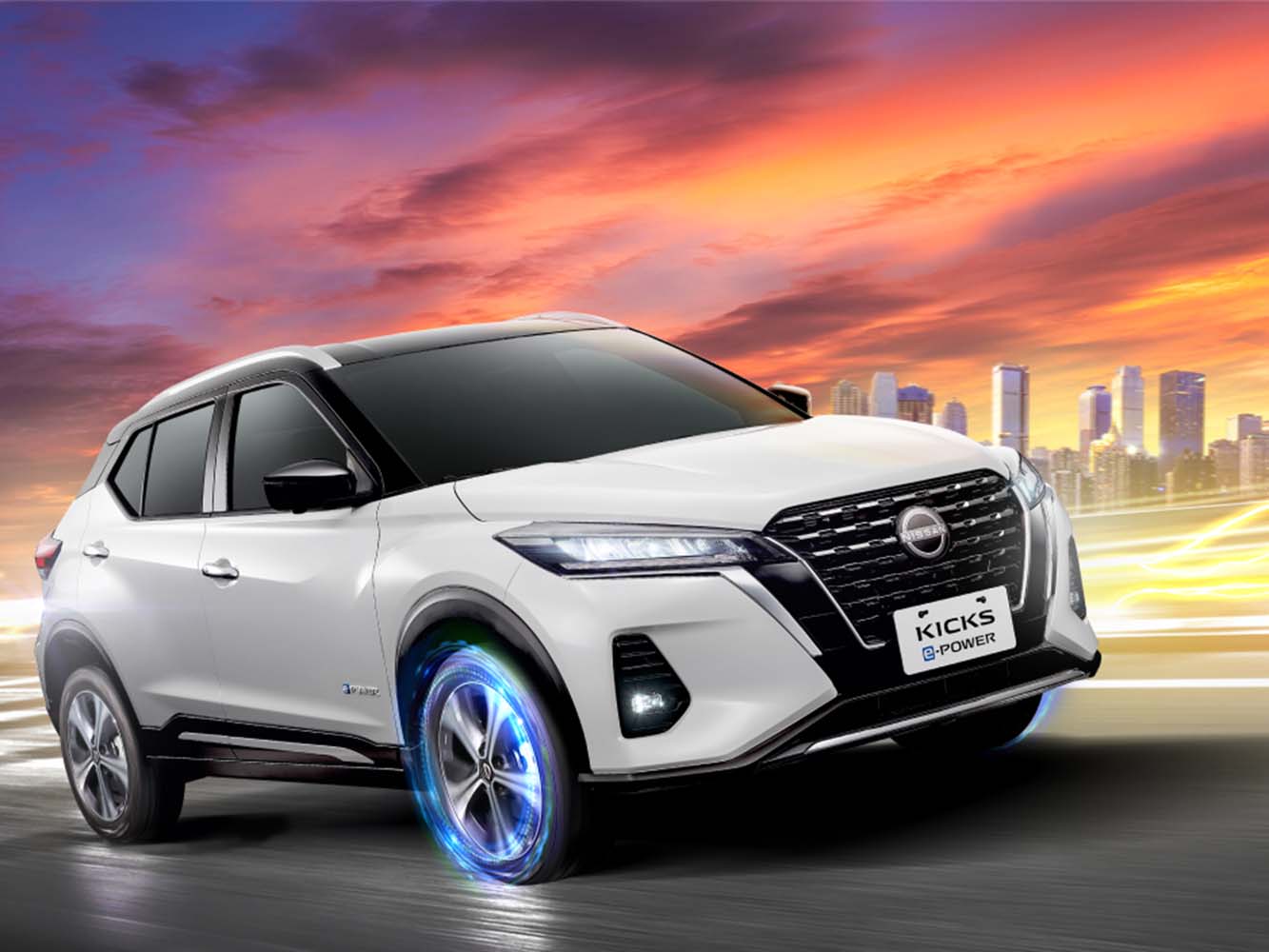 【新車預售】免充電電動車生力軍　跨界休旅KICKS e-Power展開預售