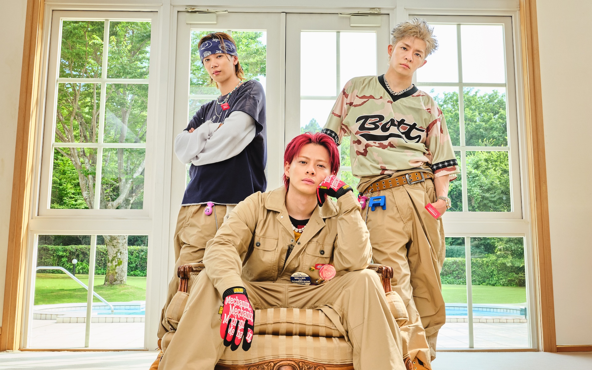 Number_i新專輯《No.II》空降Oricon數位專輯週榜，實力驚人。（TOBE提供）