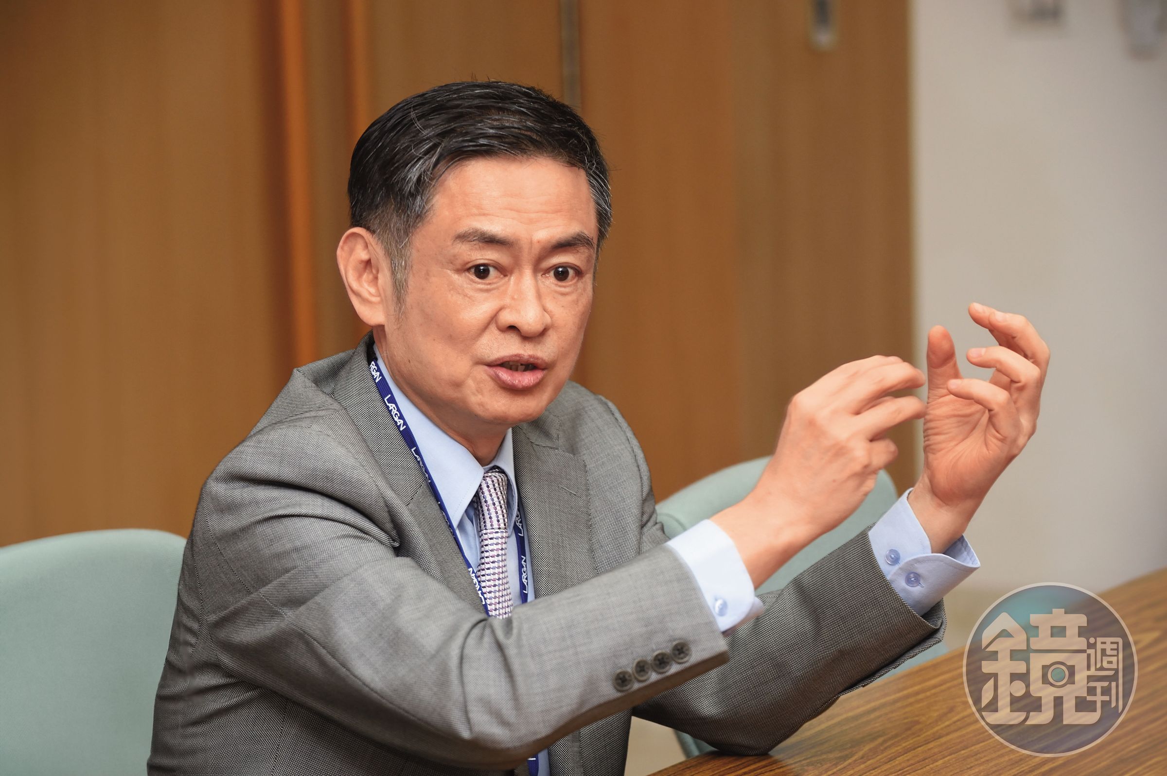 省話一哥林恩平信心滿滿的說:FA可以勇敢衝量試看看。