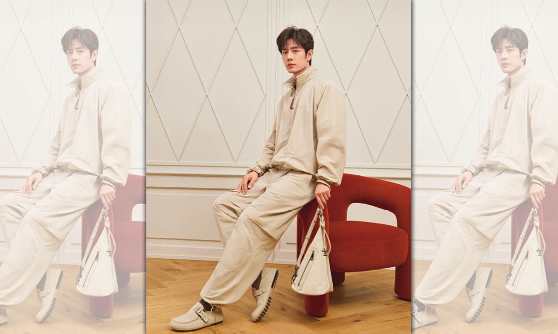 TOD'S攜手全球品牌代言人肖戰正式推出全新「TOD'S·X」聯名系列。(迪生提供)