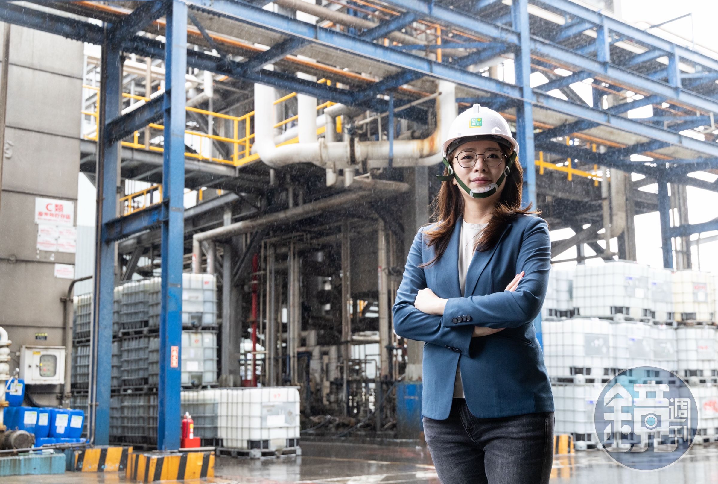 半導體廢液處理廠台鎔科技將於7/7日競拍、7/22掛牌上市。圖為台鎔科技董事長陳麗麗。