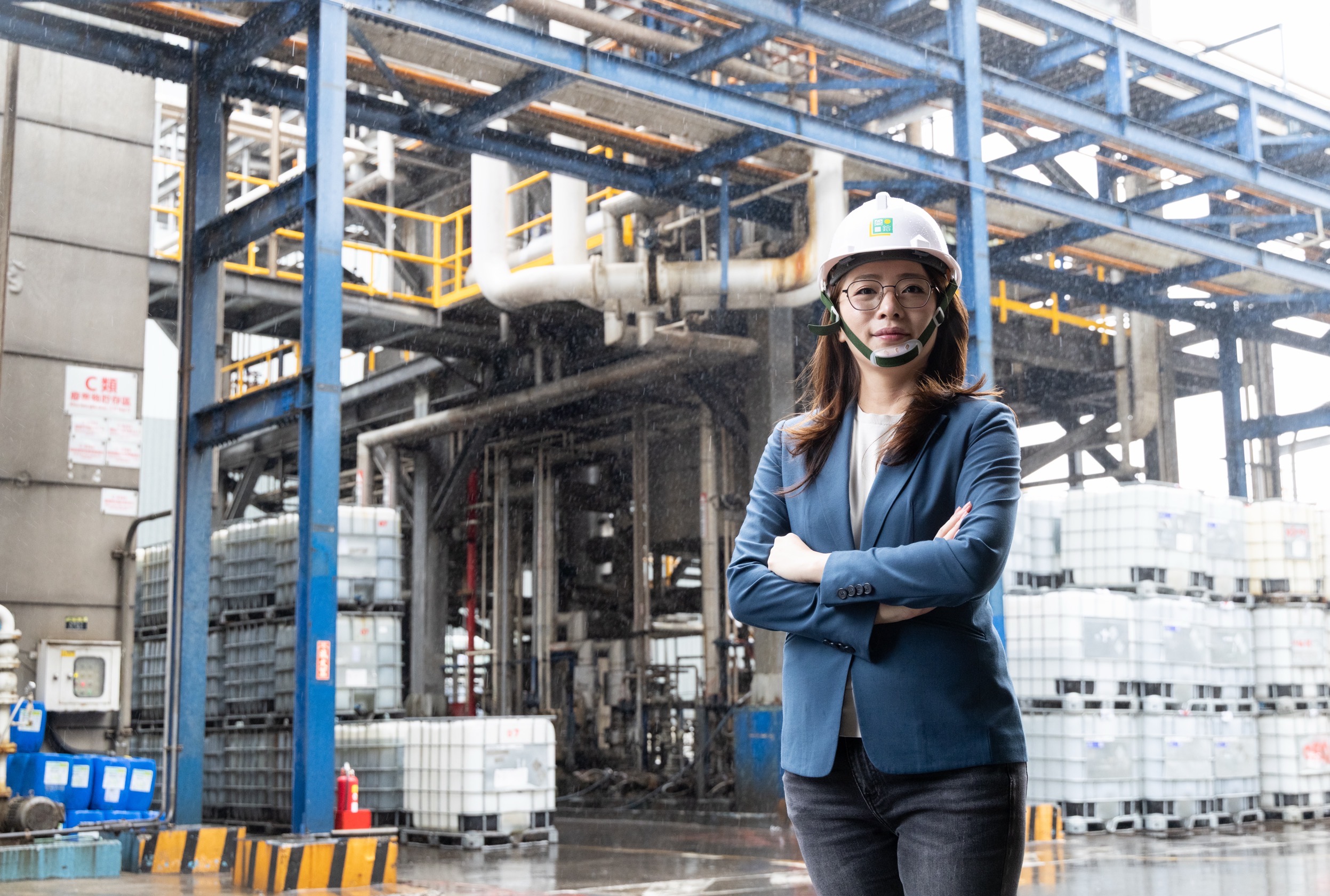 半導體廢液處理廠台鎔科技將於7/7日競拍、7/22掛牌上市。圖為台鎔科技董事長陳麗麗。
