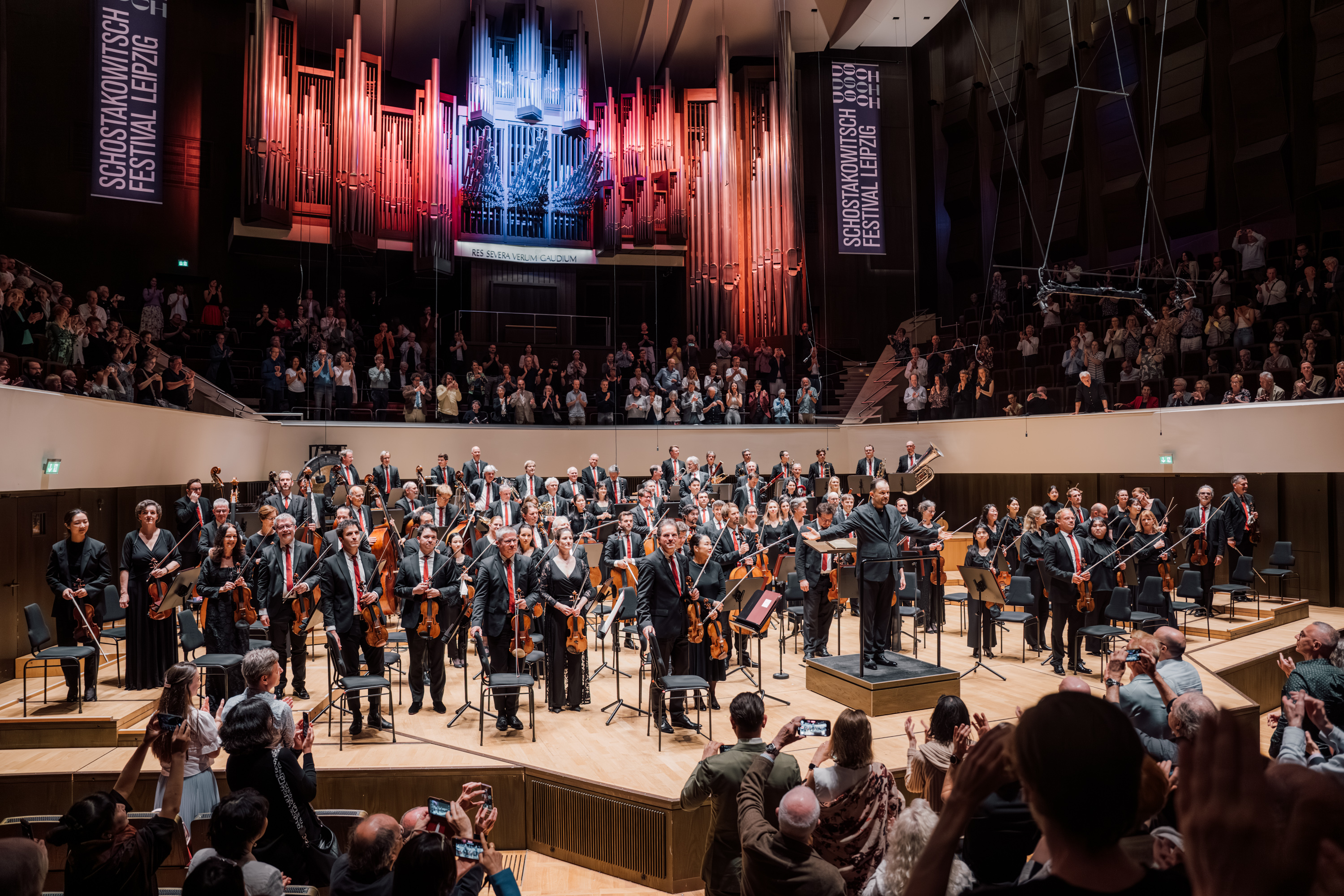 有280年歷史的萊比錫布商大廈管弦樂團將於5月來台演出。（牛耳藝術提供）