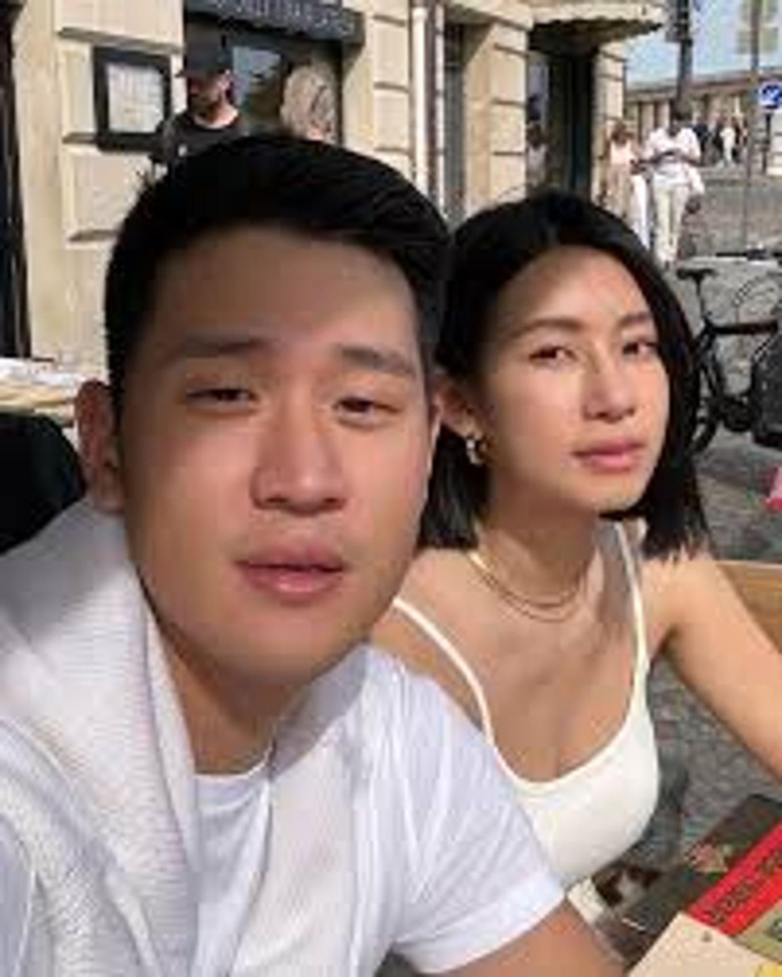 周興哲和趙岱新復合後,還進度加快緊接著結婚生子。(翻攝自周興哲臉書)