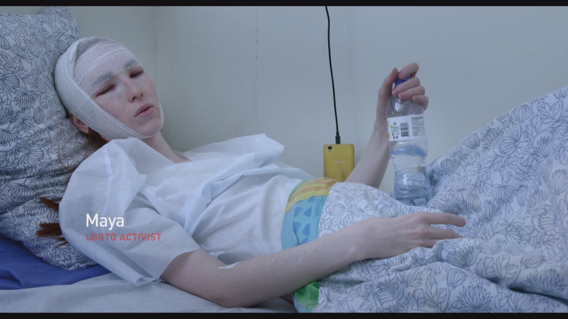 本週五《公視主題之夜SHOW》播出德國紀錄片《我變性故我在》（Trans- I Got Life），探討跨性別議題。（公視提供）