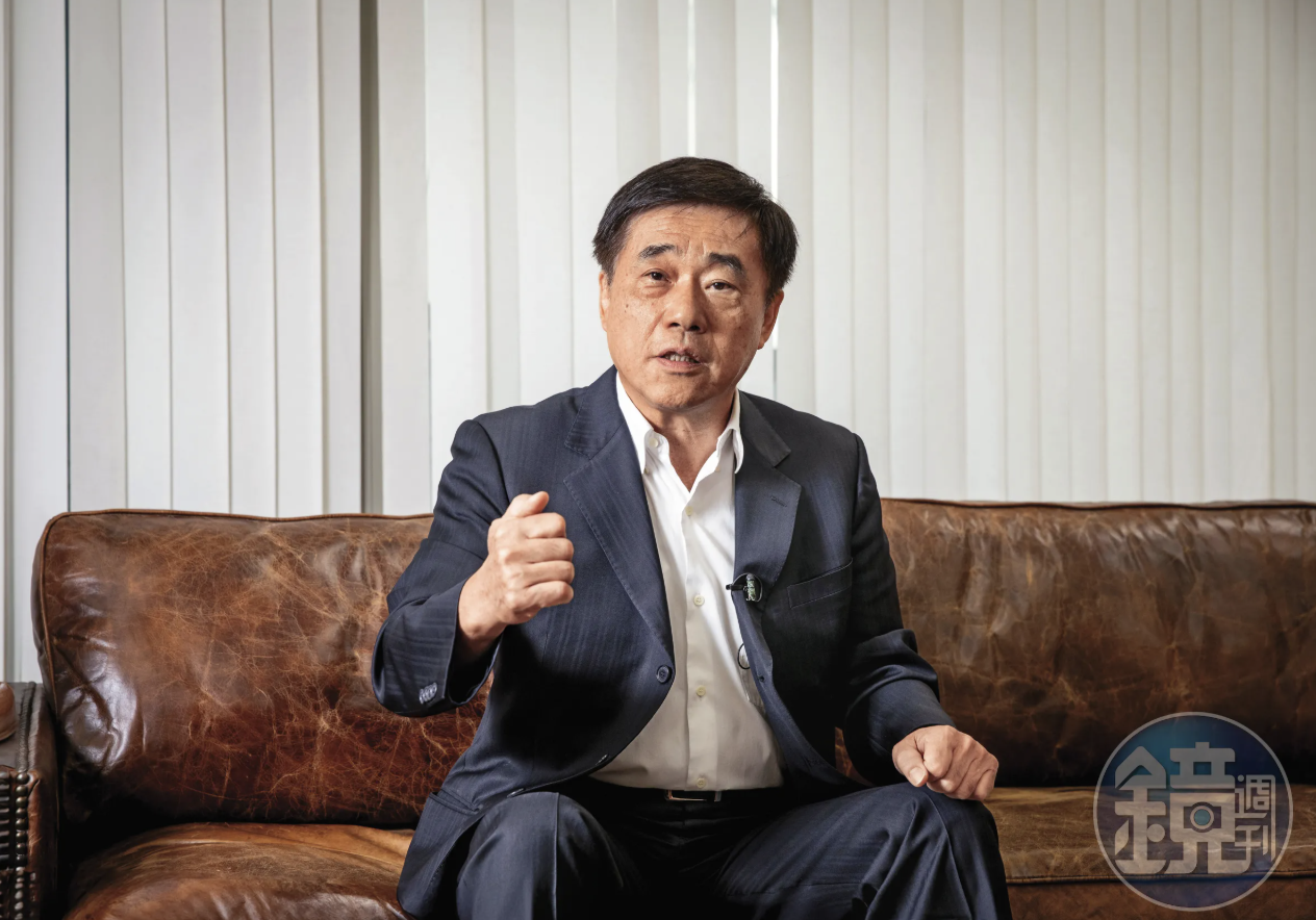 郝龍斌今深夜突然發文，指「境外勢力網軍」介入國民黨主席選舉。（本刊資料照）