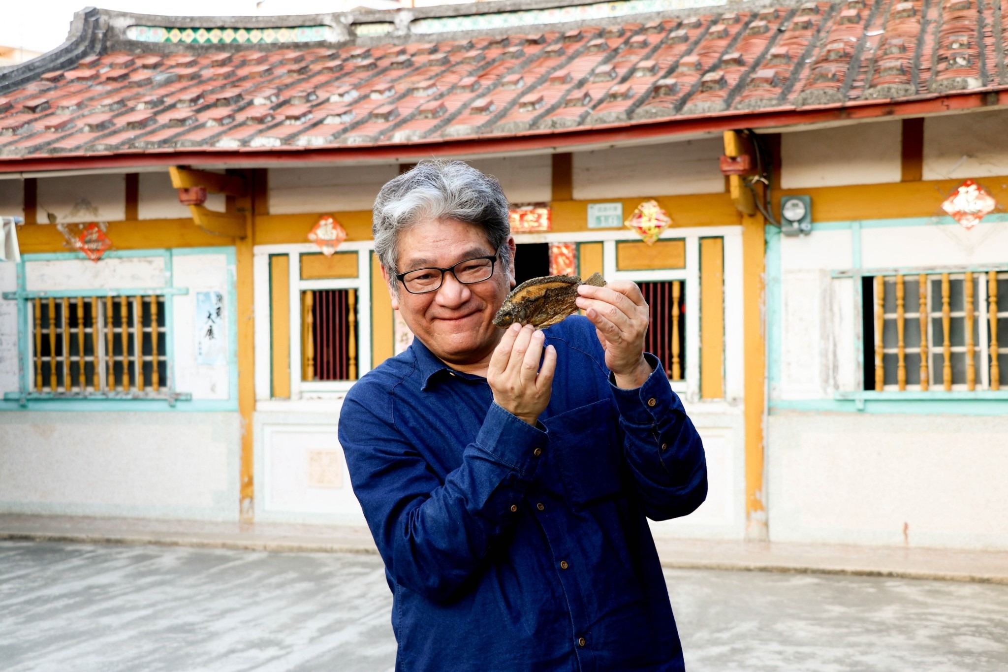 李永豐侃侃而談對嘉義的感情。（翻攝自Q嘉義臉書）