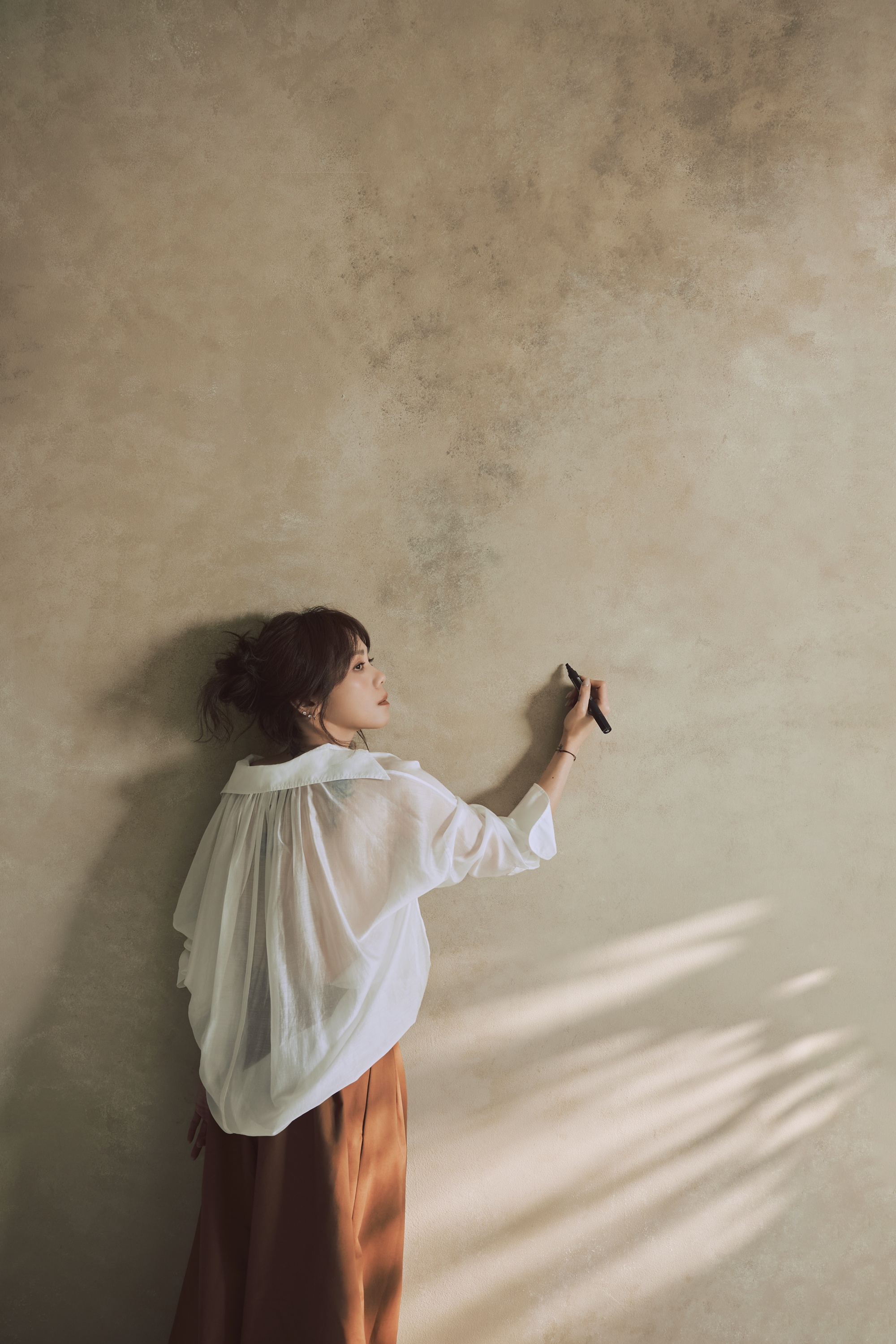 做了很久的音樂,蔡健雅經歷了許多心境上的變化。(躍耳娛樂提供)