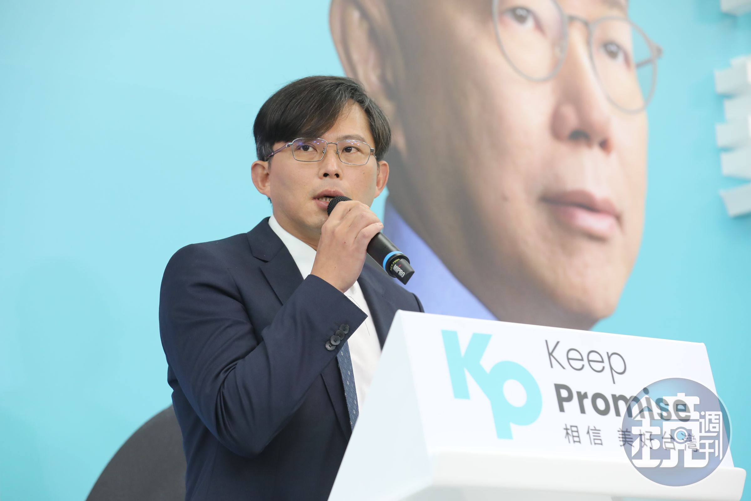 黃國昌被列入民眾黨不分區立委名單後,近日不斷砲轟執政的民進黨。(本刊資料照)