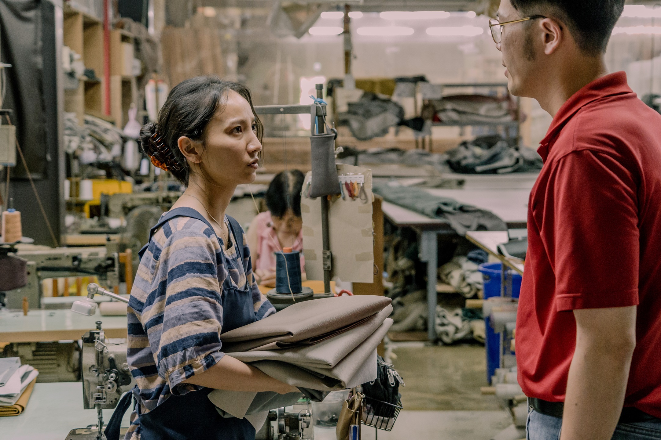 張寗飾演的媽媽身分是印度華人，她請原型人物導演的媽媽錄下全部對白模仿，也有粵語對白。（圈起來映畫提供）