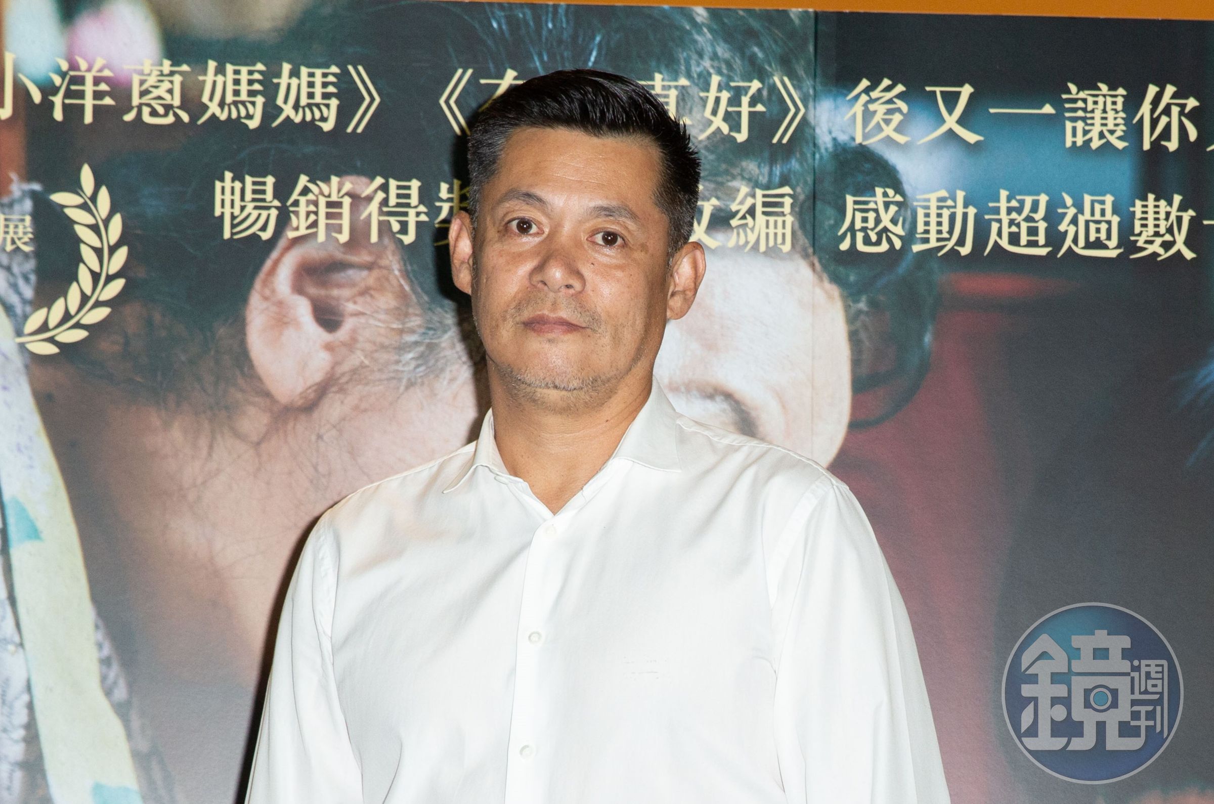 汪建民驚傳癌症病逝,享年56歲。(本刊資料照)