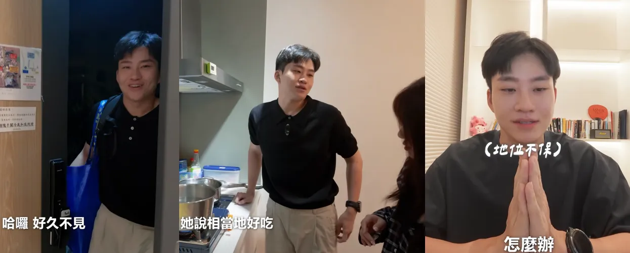 Joeman沉寂10多天首露面！凌晨親為員工煮牛肉麵　坦言「做錯事很憂鬱」曝心理諮商5次