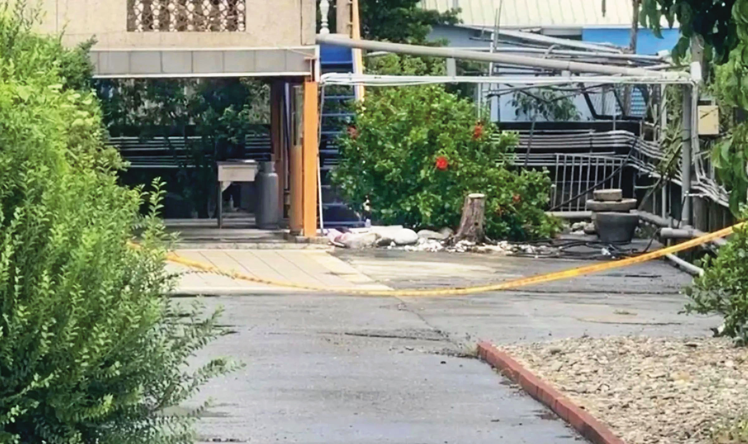 屏東鎢業大亨遭「球棒爆頭、綑成木乃伊」虐殺,凶手今天落網。(翻攝畫面)