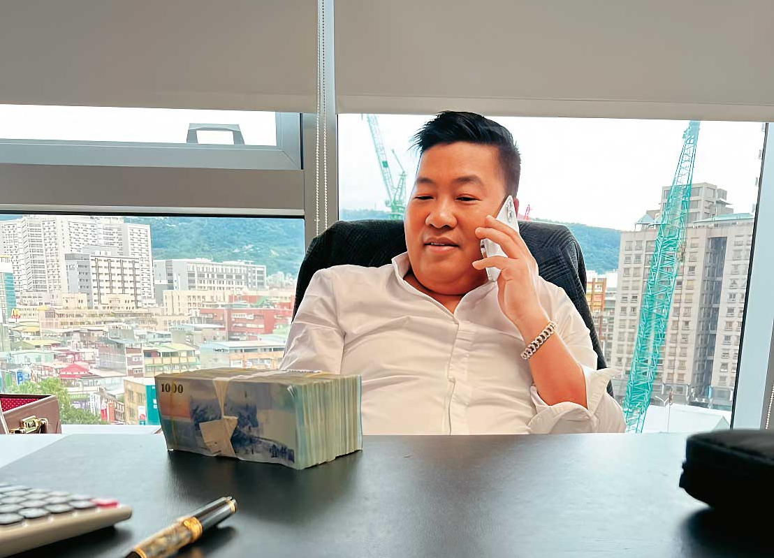 富商陳萬添遭控積欠員工薪水，裝潢廠商也因拿不到工程款而一狀告上法院。（讀者提供）