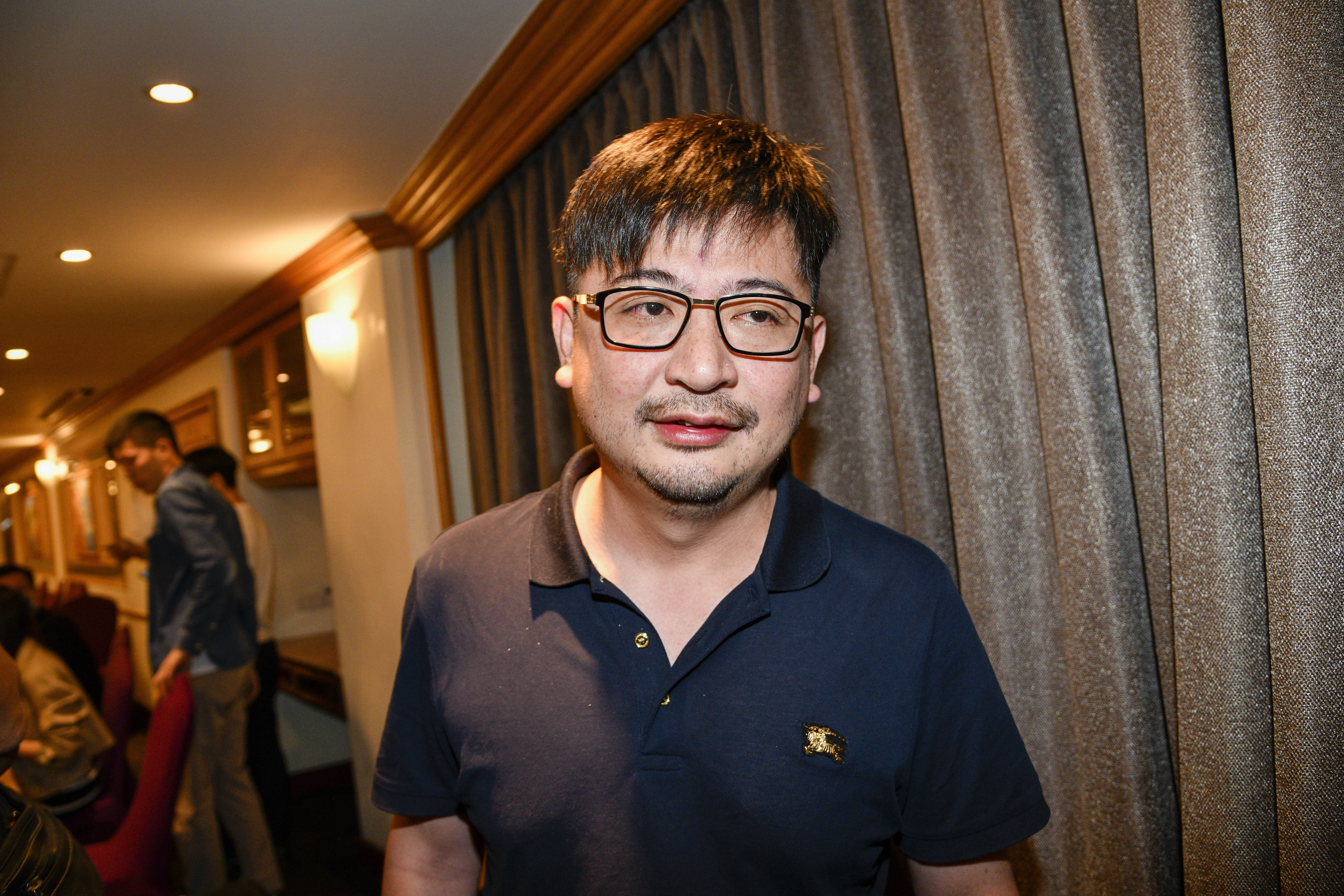 謝典霖被嗆拖垮籃球，他也在社群直接開戰網友。（本刊資料照）