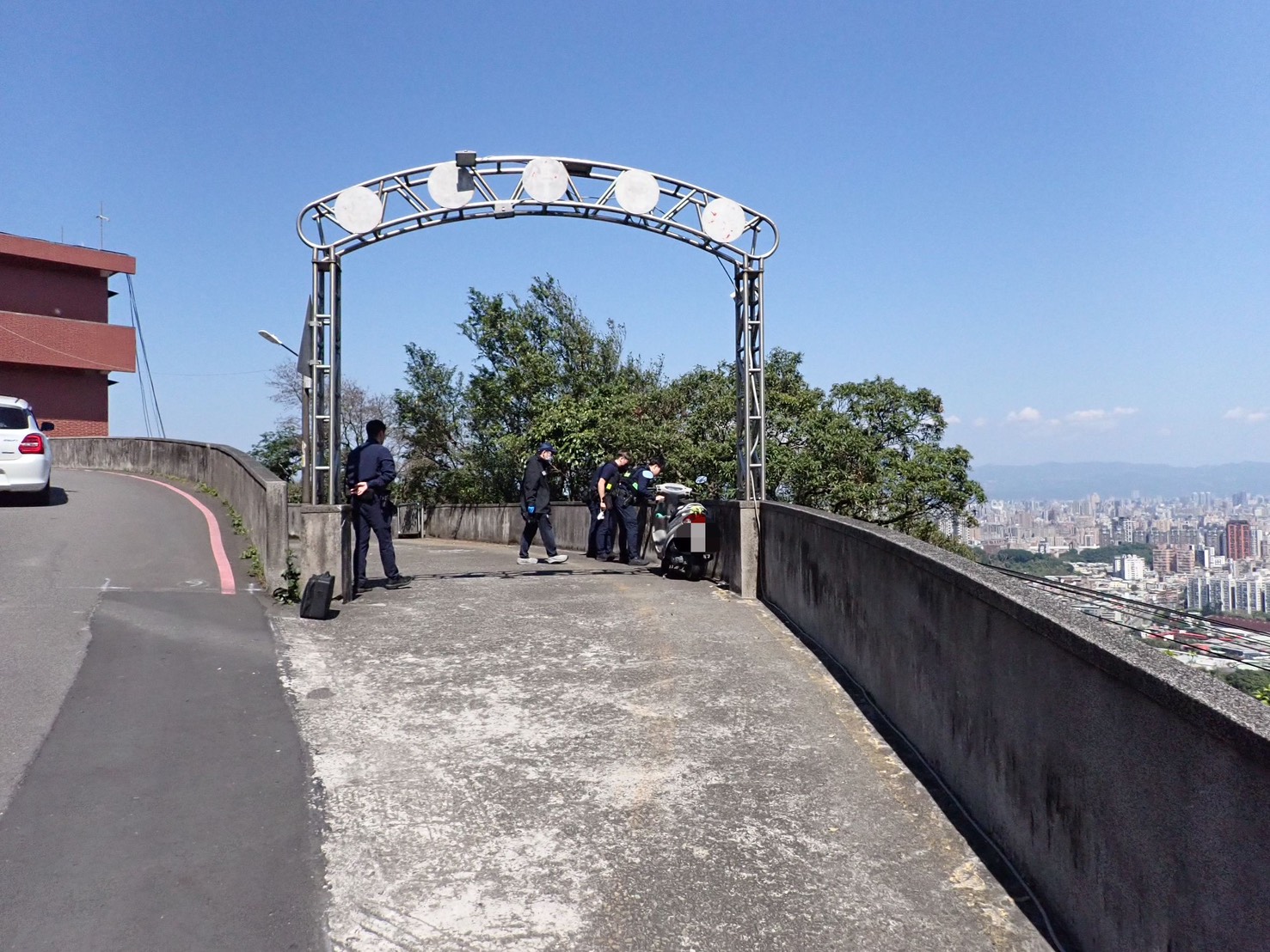 中和烘爐地小年夜傳噩耗。（警方提供）