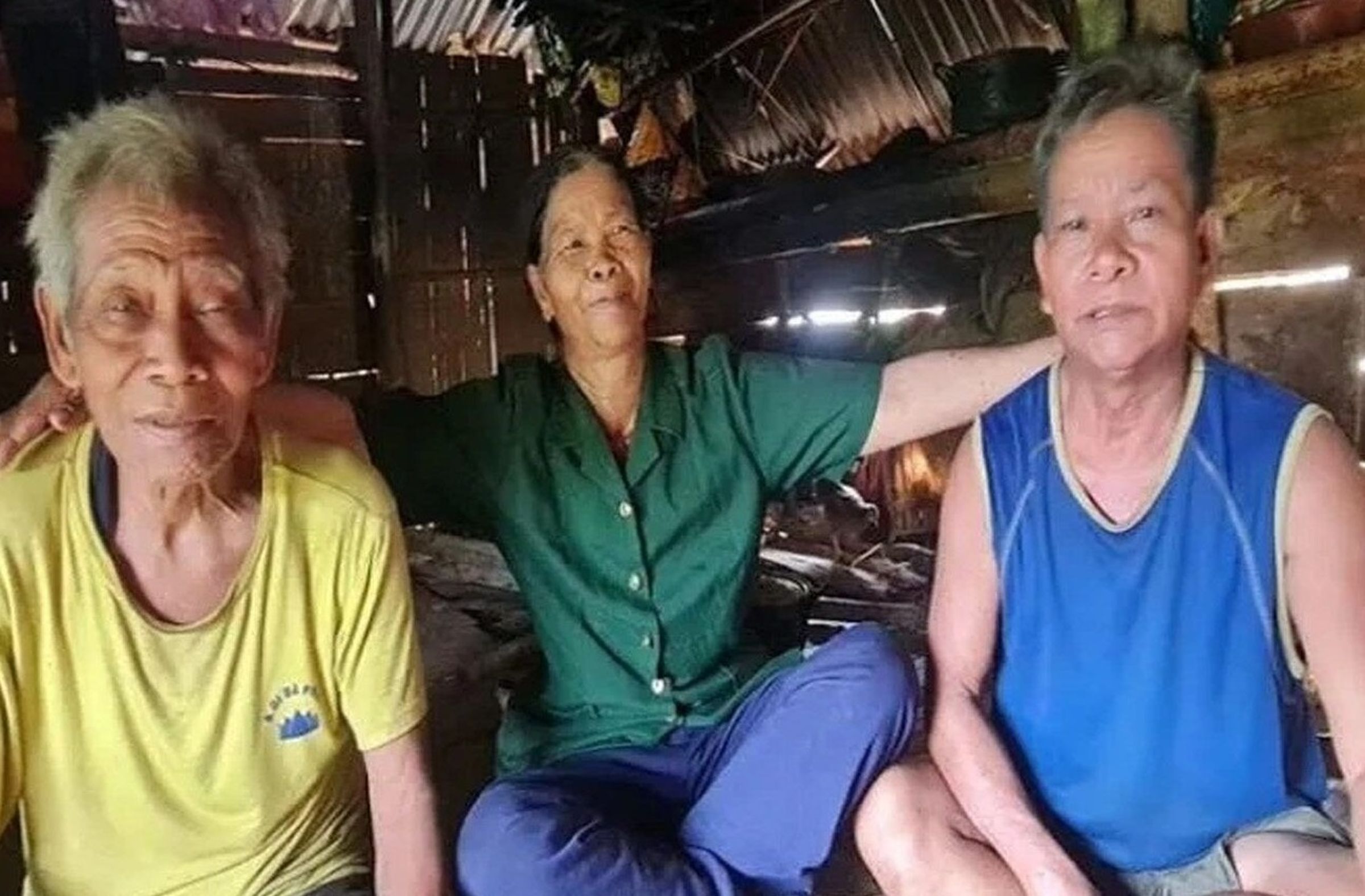 目前3人一同住在鄉下生活。(翻攝自khaosod)