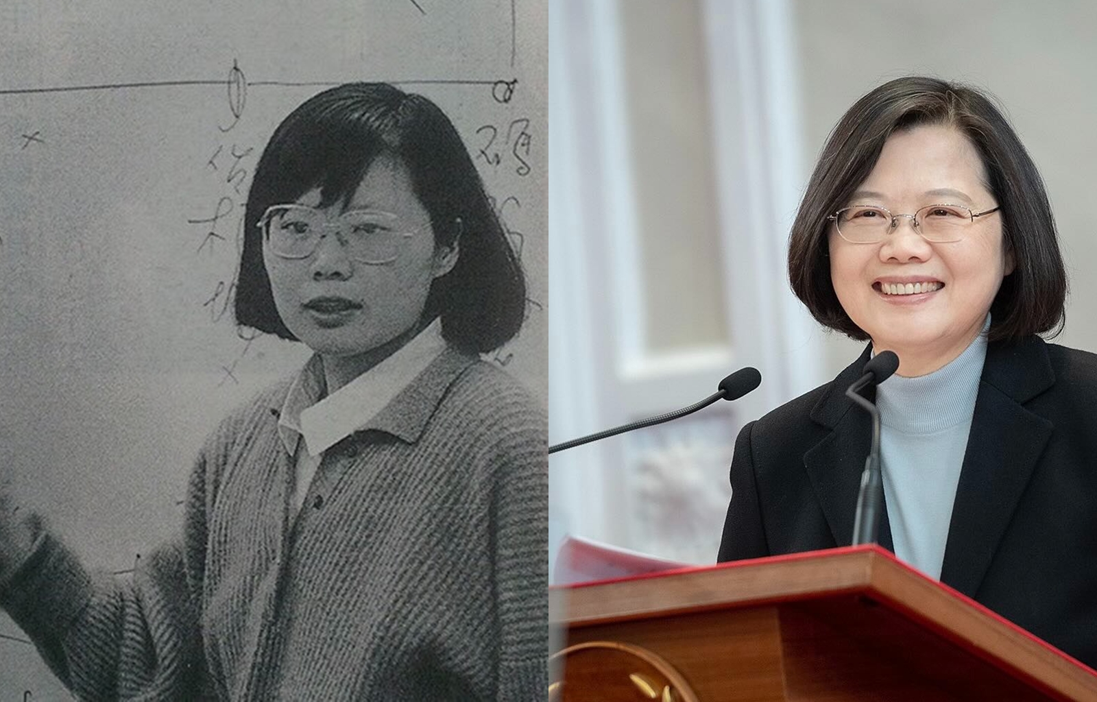 沒想到這則跨界轉職貼文竟釣出「最重量級網友」蔡英文親自留言。(翻攝自threads)