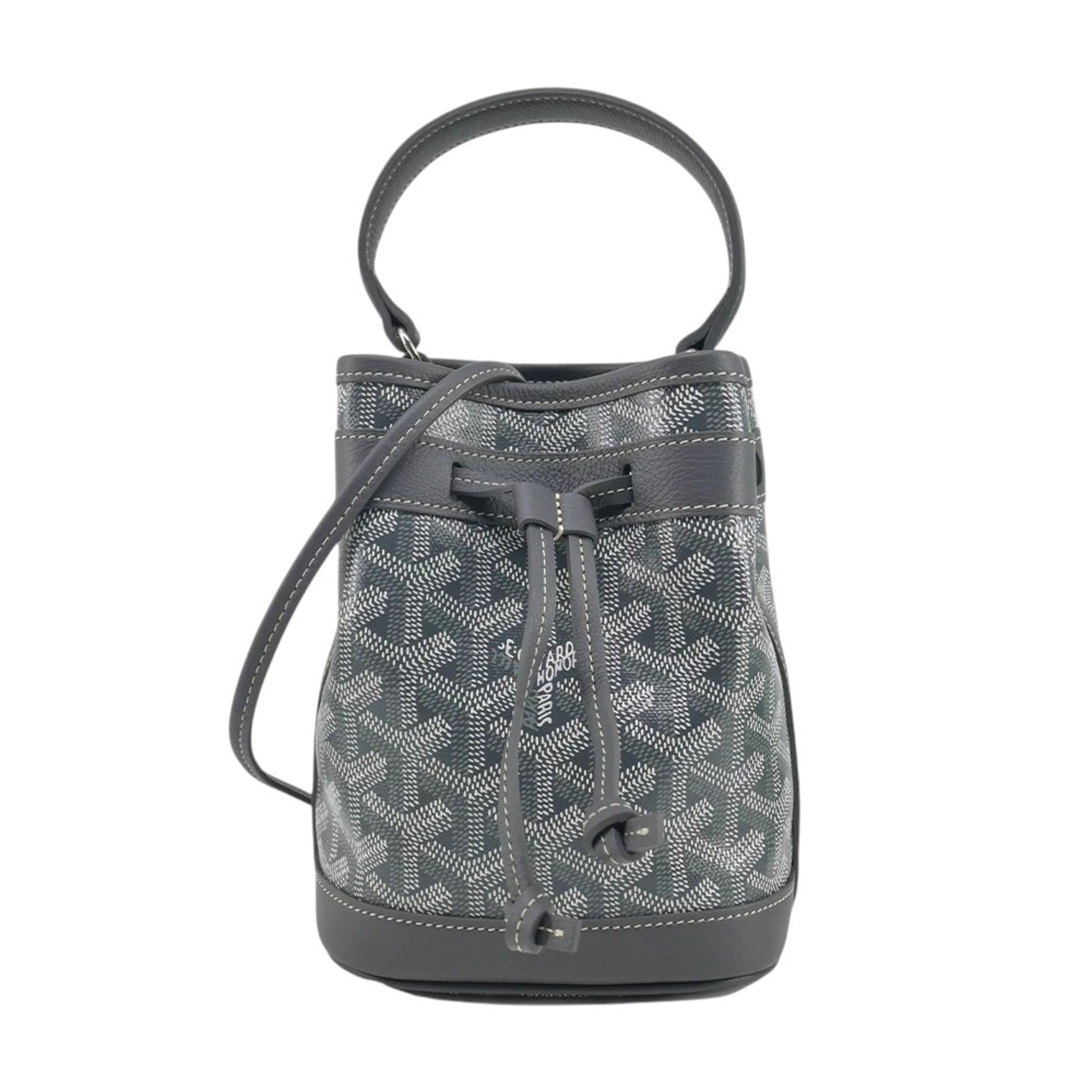 GOYARD MIN老花水桶斜背包。NT$89,500(BREEZE COUTURE提供)
