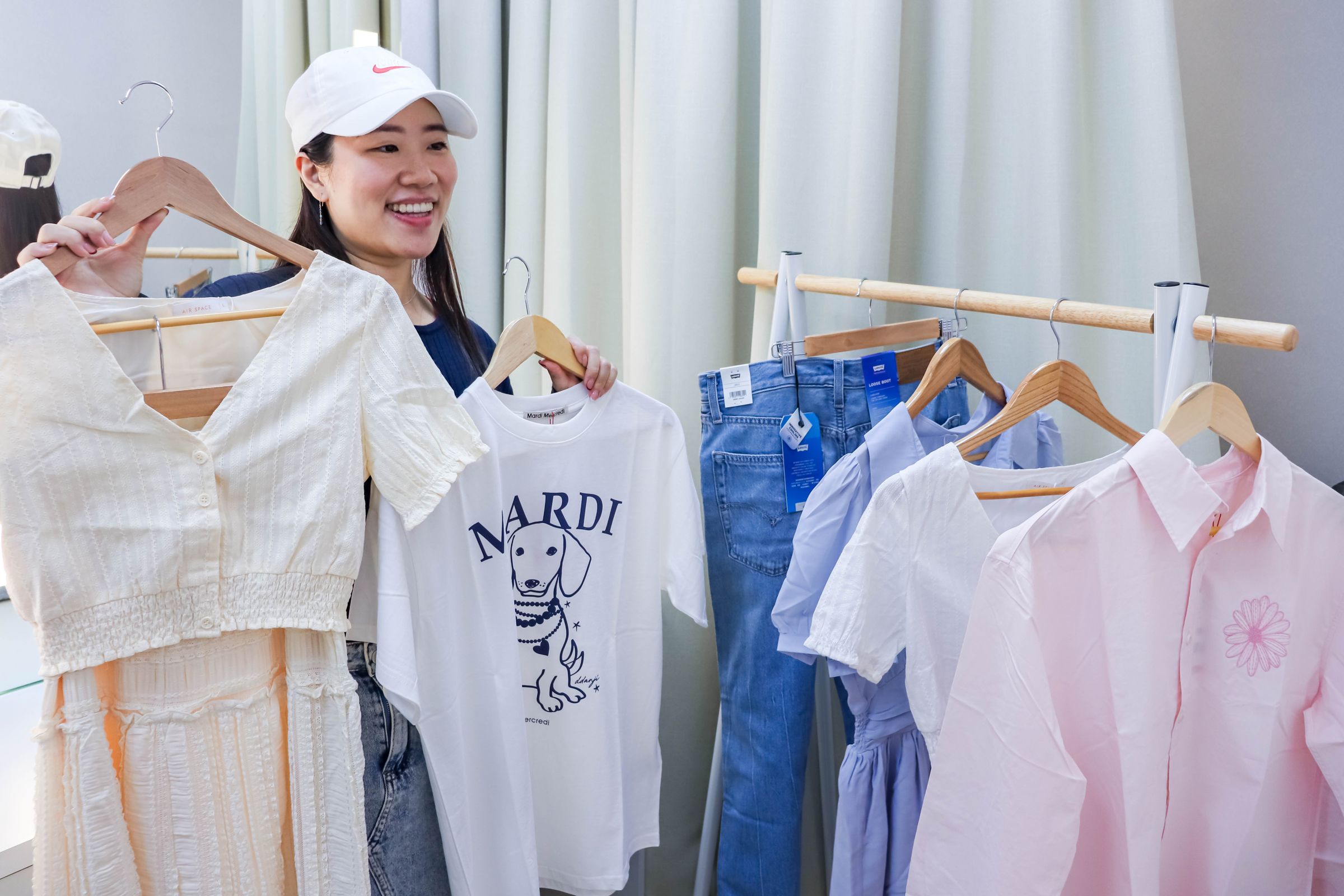 蝦皮購物「38寵愛女王節」集結從高端單品到人氣品牌,時尚穿搭與質感配件一次到位。不只拚最低價,更主打品牌戰,讓消費者能在官方通路安心選購。