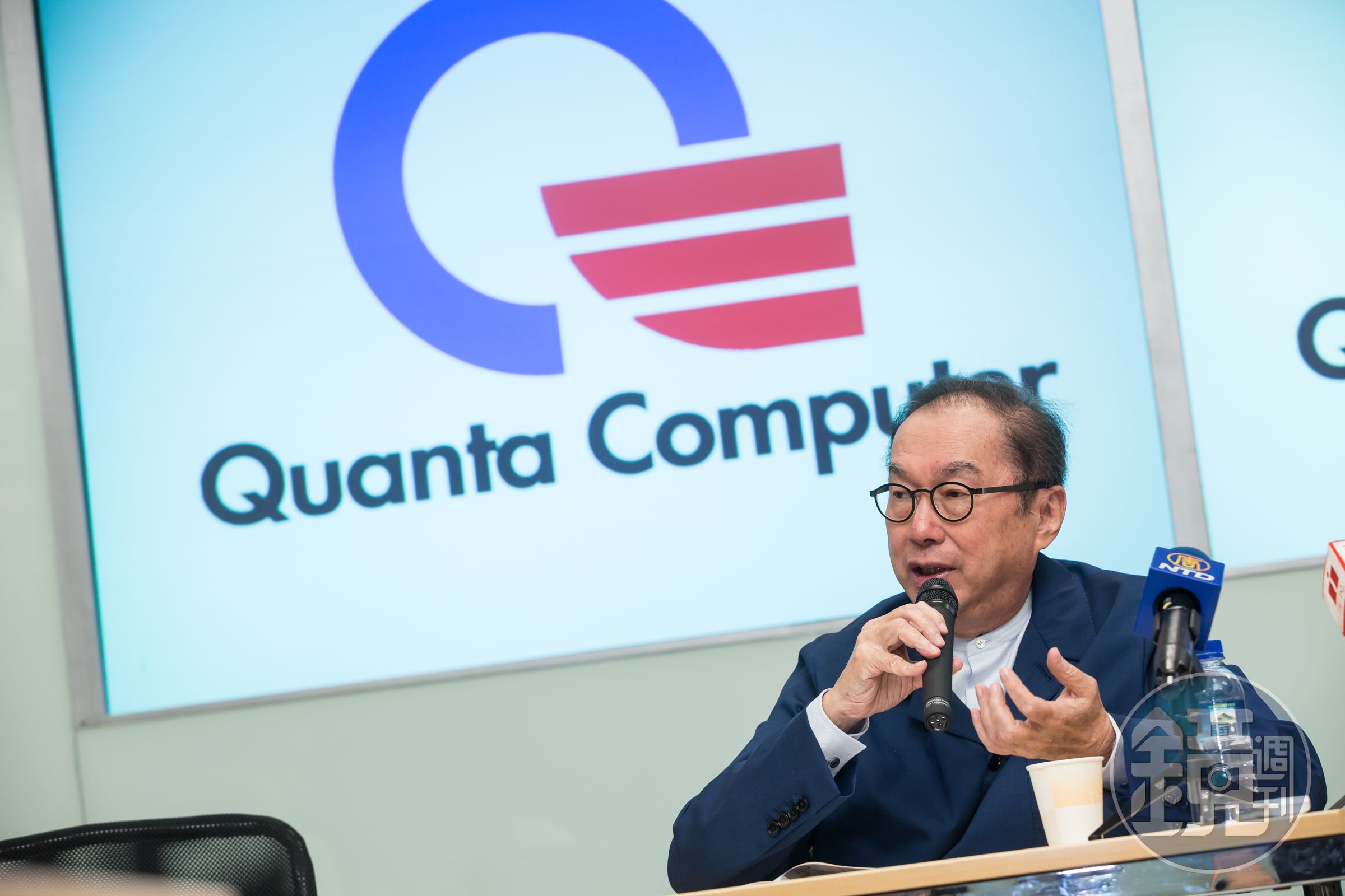 廣達今（15）晚舉辦旺年會席開1,300桌，廣達董事長林百里將親自站台鼓舞員工士氣。