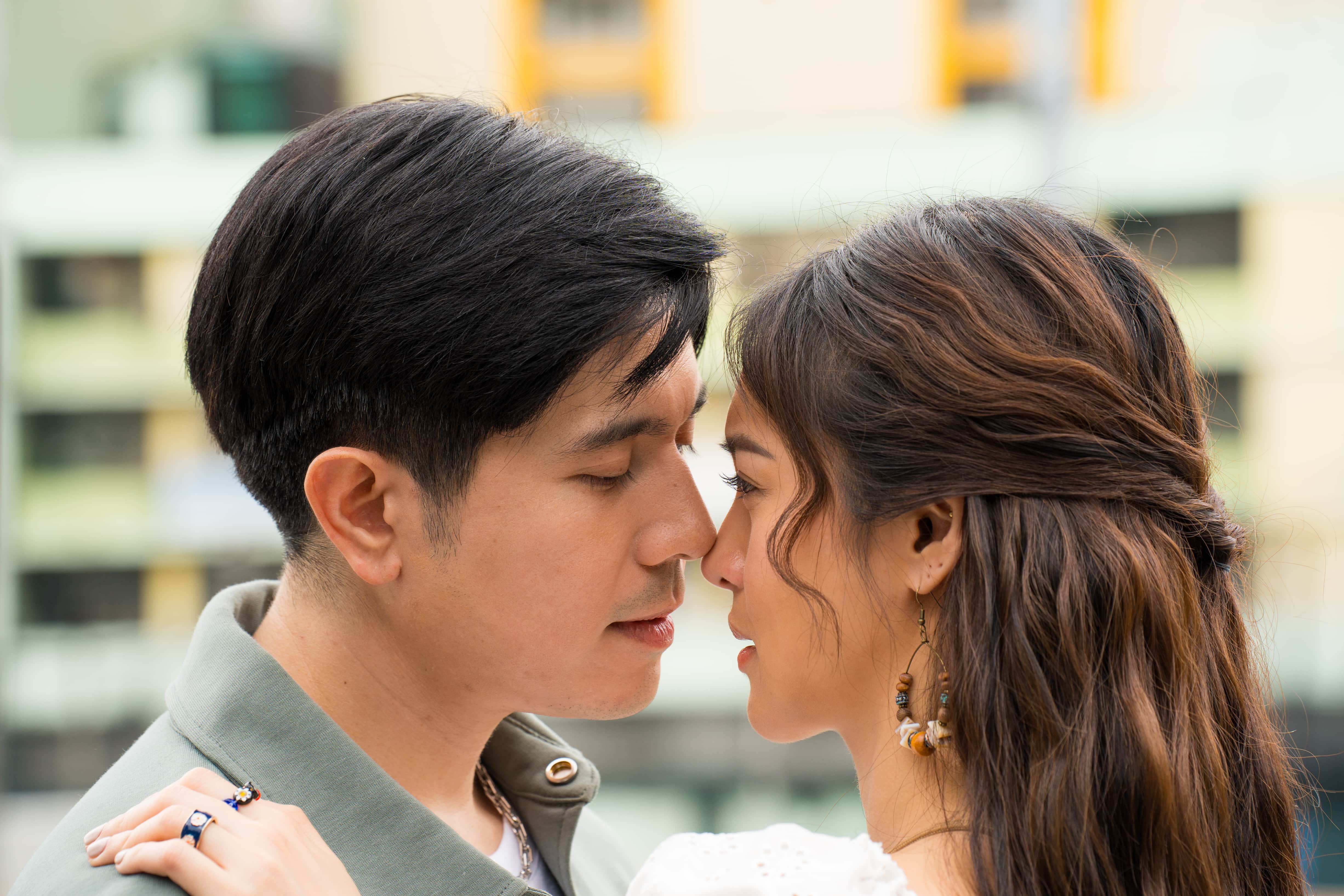 《所以親親會消失對不對》由全能天后張金珠與國民男神保羅艾夫利諾主演。（威視提供）