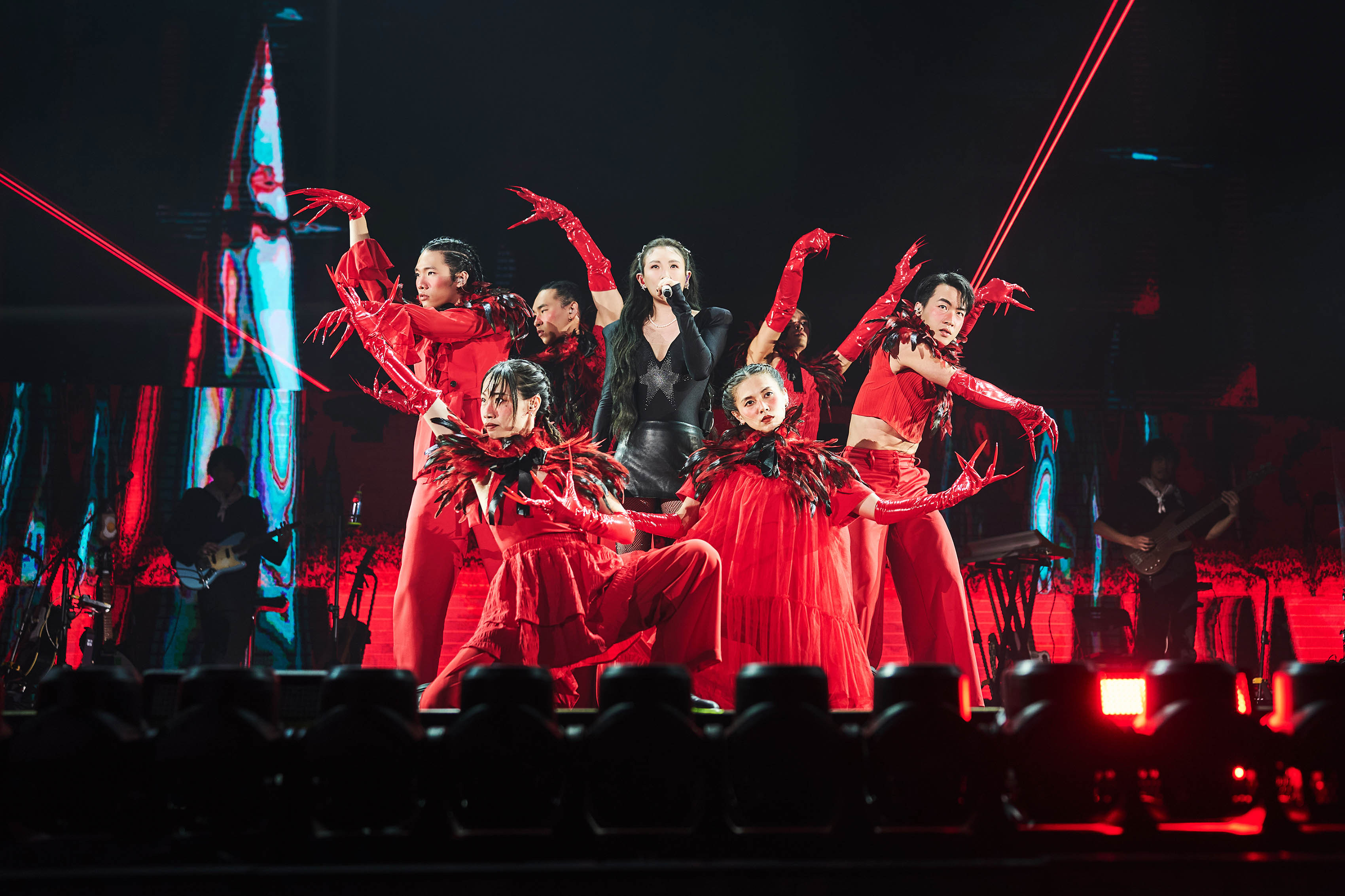 娃娃魏如萱5度攻上小巨蛋舉辦《怪奇的珍珠》演唱會。（好多音樂提供）