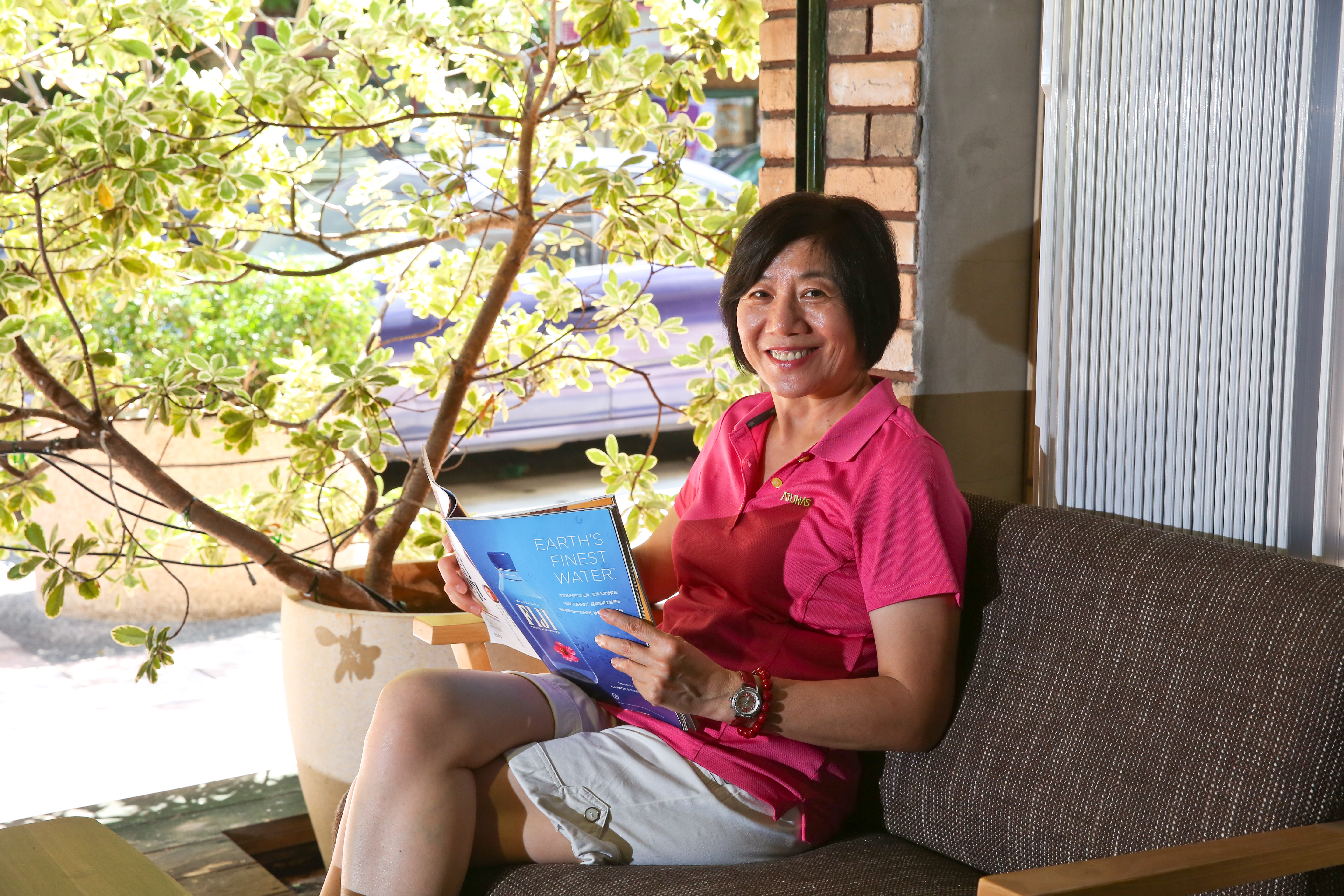 定時定額教母蕭碧燕表示，景氣循環越來越短，能適時出場、賺錢先入袋為安，才是高效率的理財之道。