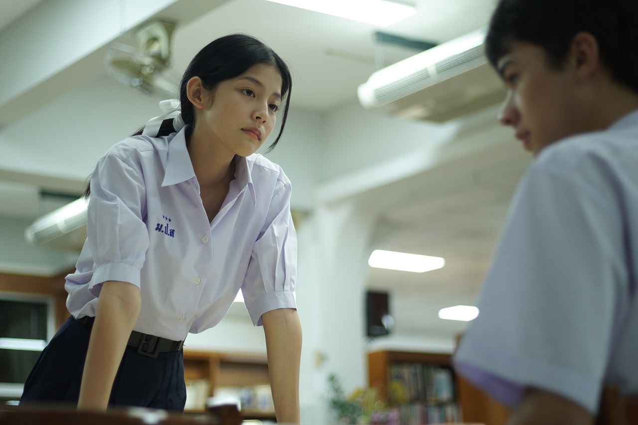 Baipor是泰國影壇超亮眼新星。（車庫娛樂提供）