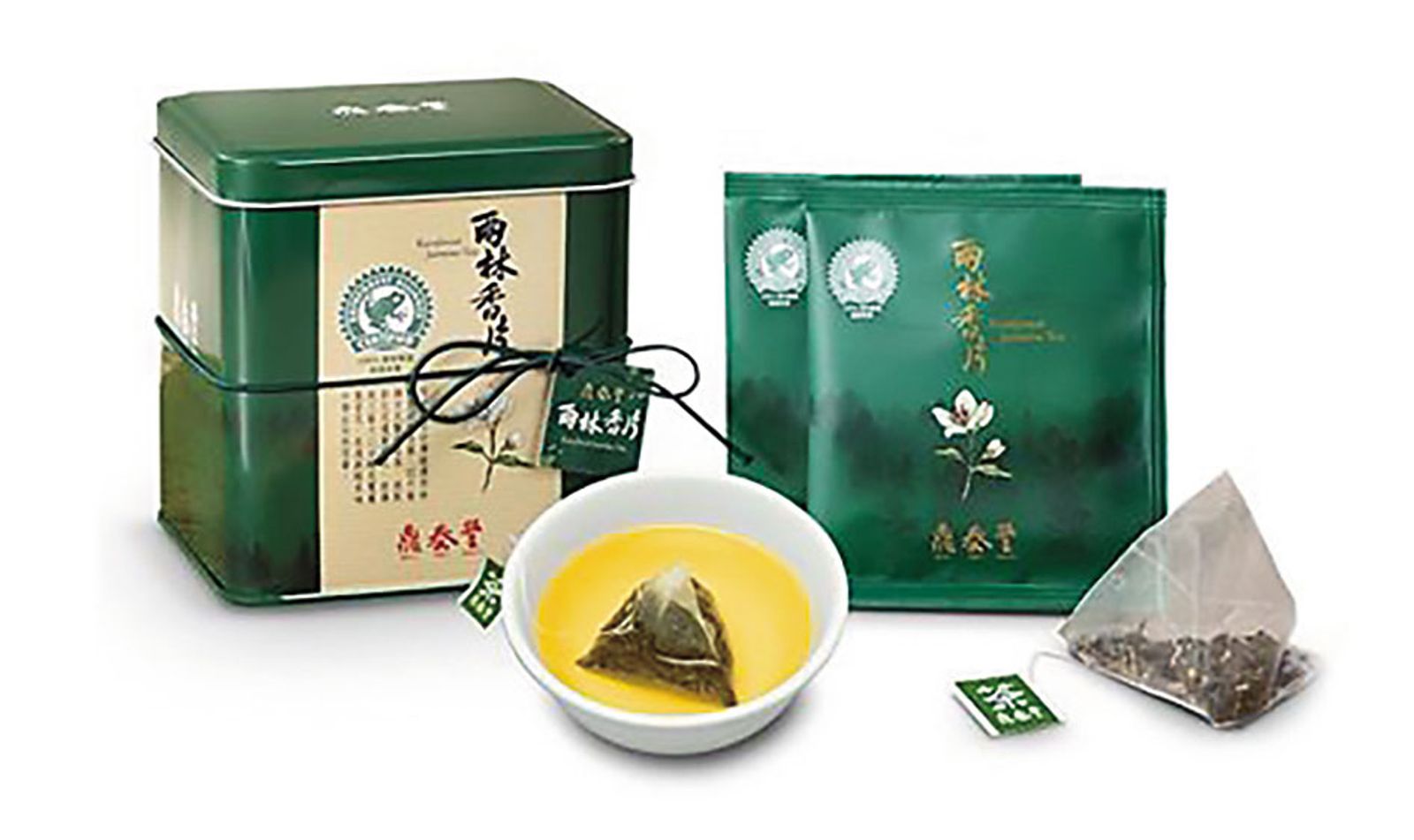 舉世聞名的小龍包店鼎泰豐所用的茉莉花香片也出自桔揚。