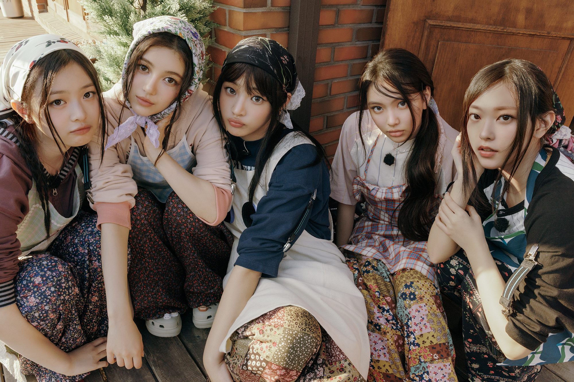 南韓人氣女團NewJeans完整體無望，ADOR宣布中止與Danielle專屬合約。（翻攝自臉書@NewJeans）