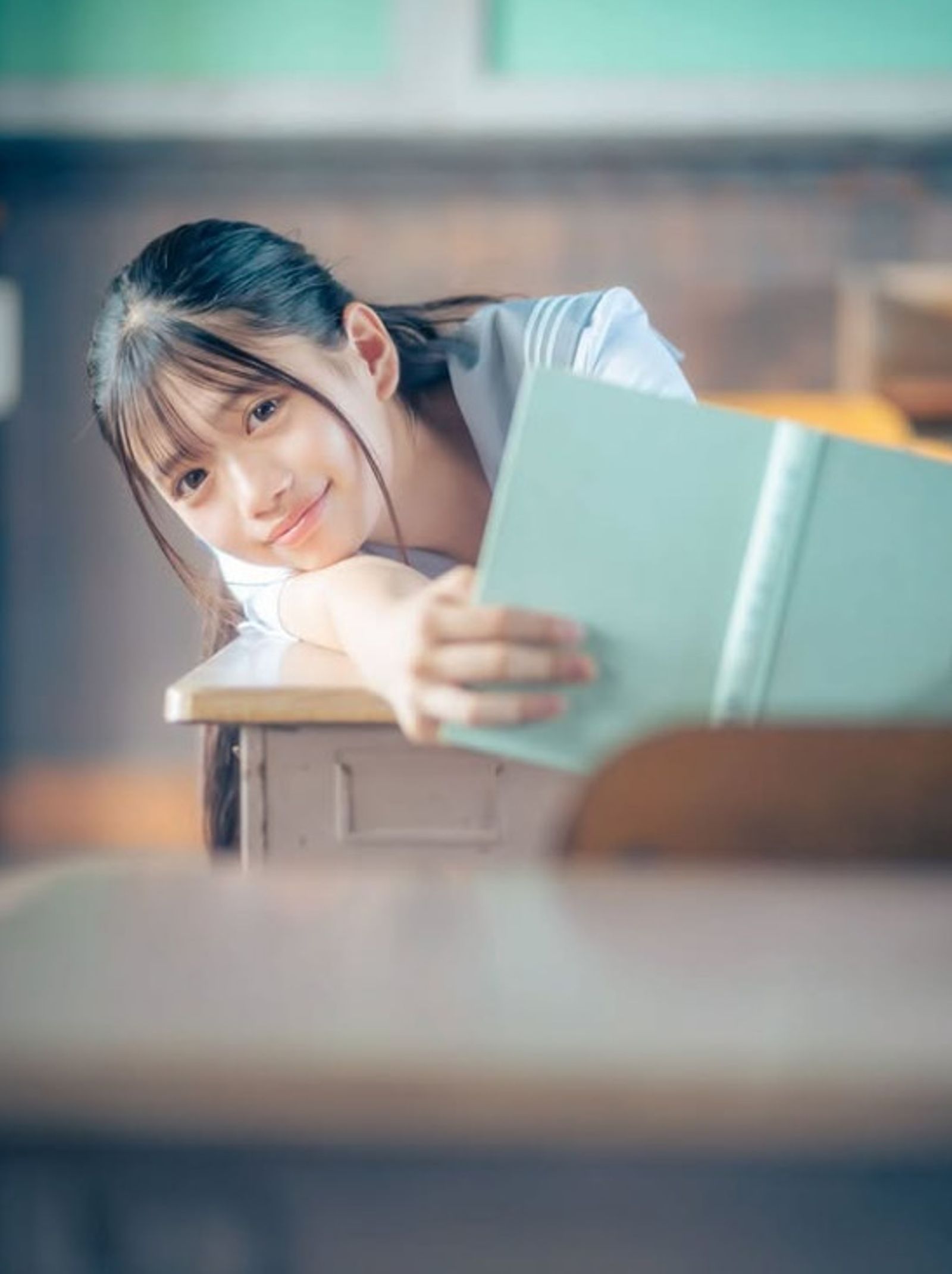 南里打敗4萬多人奪得冠軍，夢幻的大眼吸引不少粉絲目光。（翻攝IG@nanri_821）