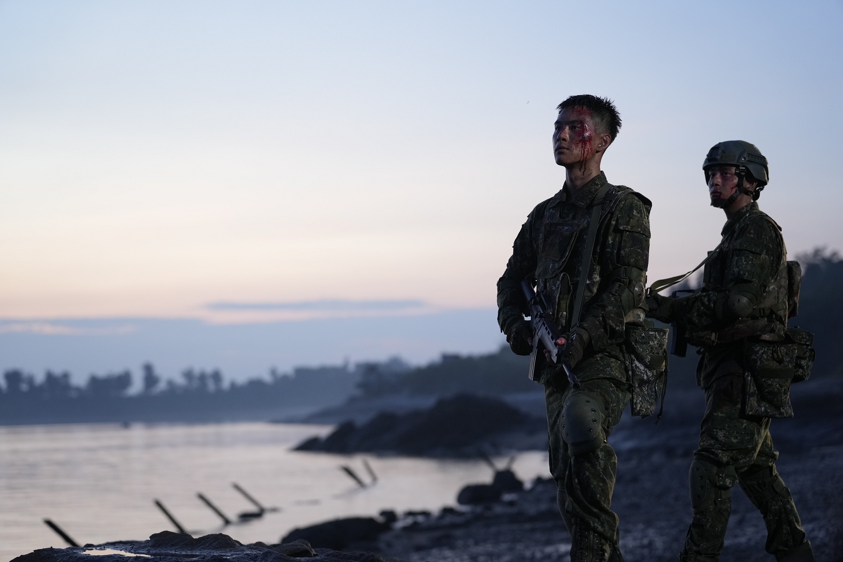 第十集〈破膽行動〉為戰爭懸疑類型，並赴金門前線取景。（牽猴子提供）