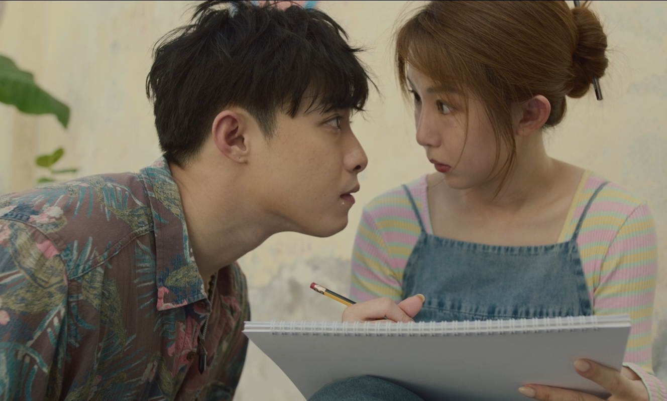 首次與郭書瑤合作，宗子杰誇郭書瑤外表小鳥依人，性格卻很獨立，也可算是他的「理想型」。（威視提供）