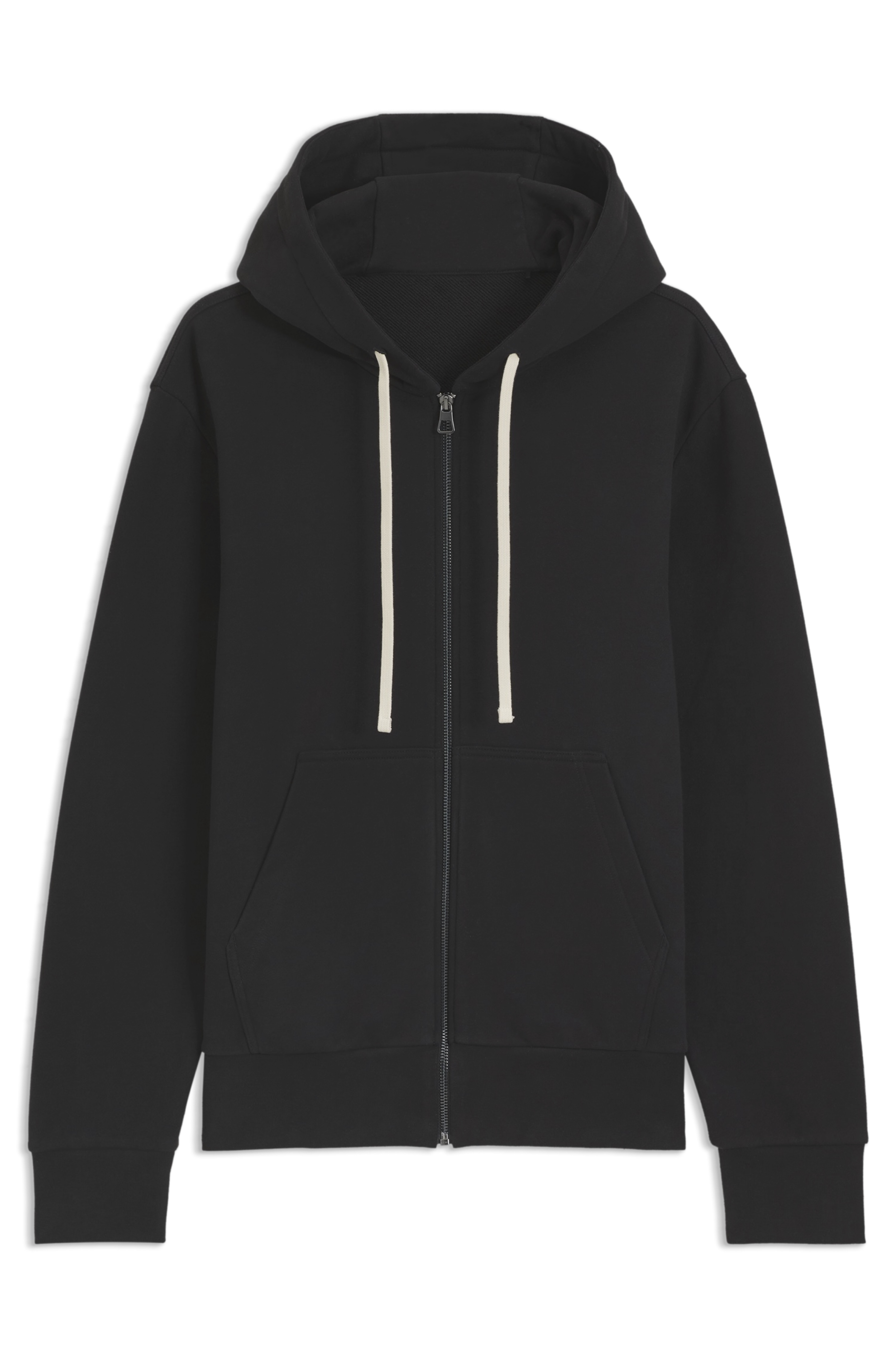 BECKHAM x BOSS系列黑色運動外套。NT$13,400（BOSS提供）
