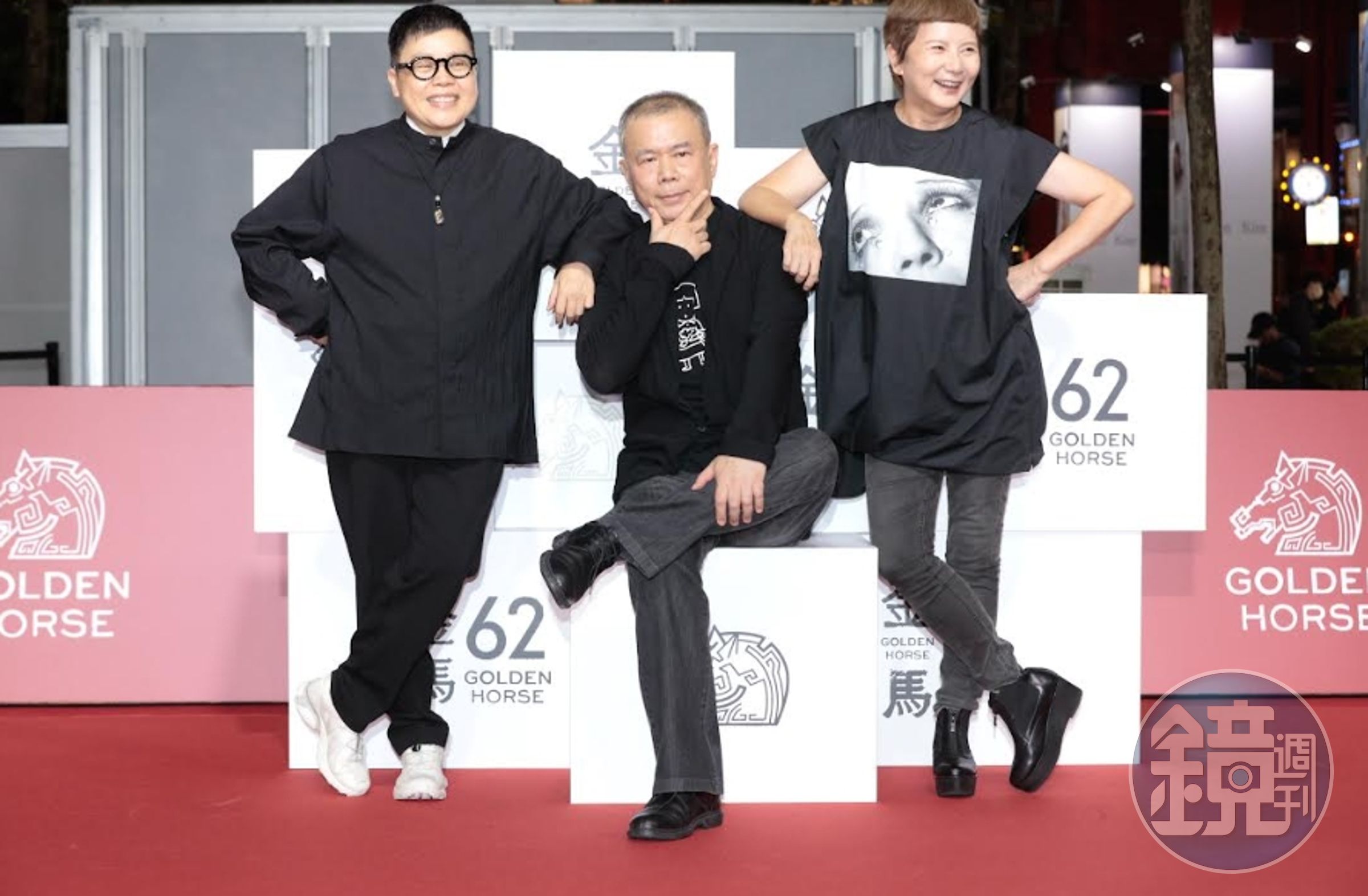 監製葉如芬、李烈及導演陳玉勳被戲稱為「福祿壽」，儘管輩分比較高，搞怪起來也蠻好笑的。