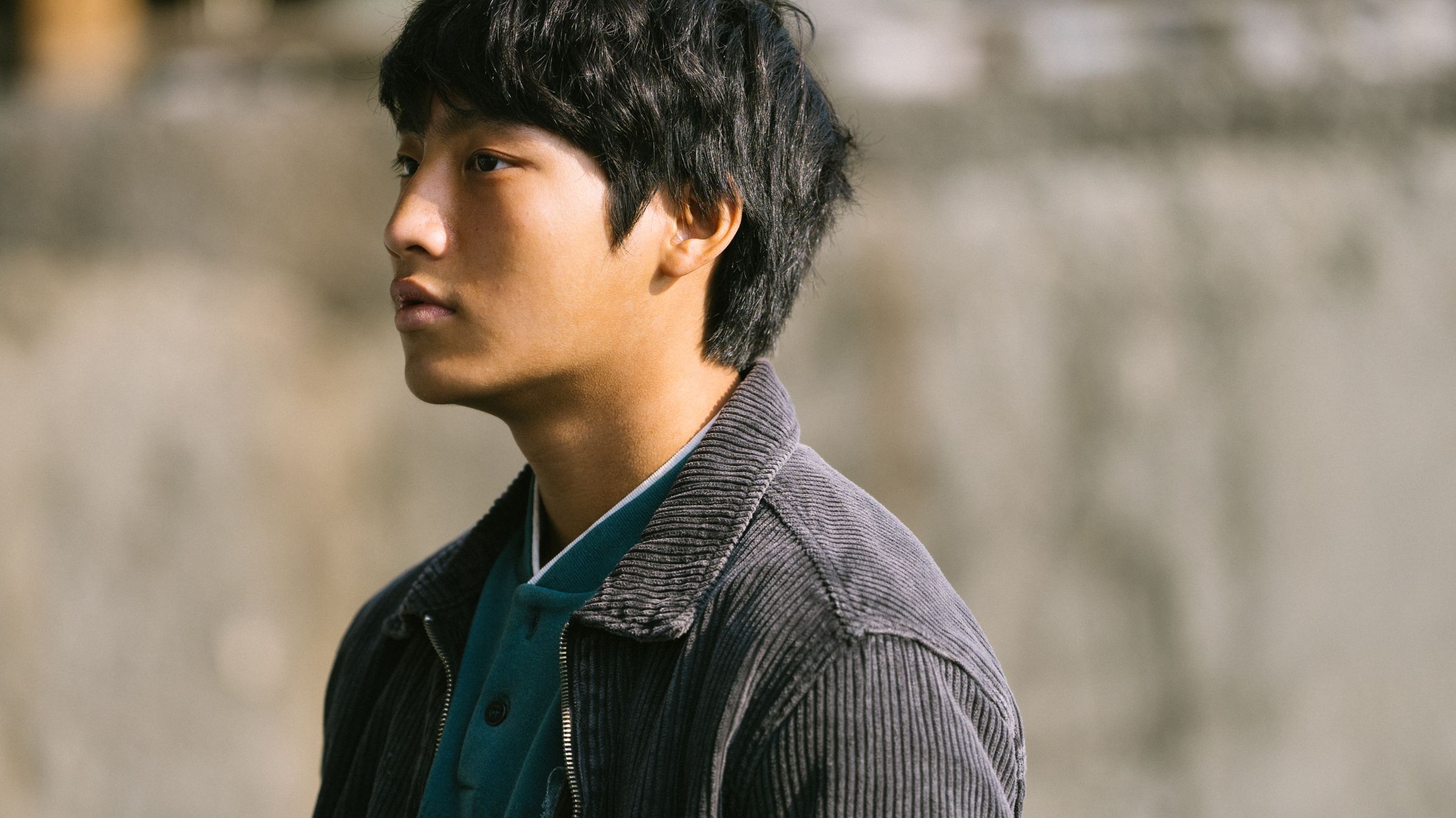 拍片時胡語恆年僅14歲,甚至為此暫停學業。(華納兄弟提供)