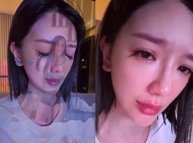 模特兒翁子涵發文痛批蔡語芯家屬，點燃輿論戰火。（翻攝自翁子涵IG）