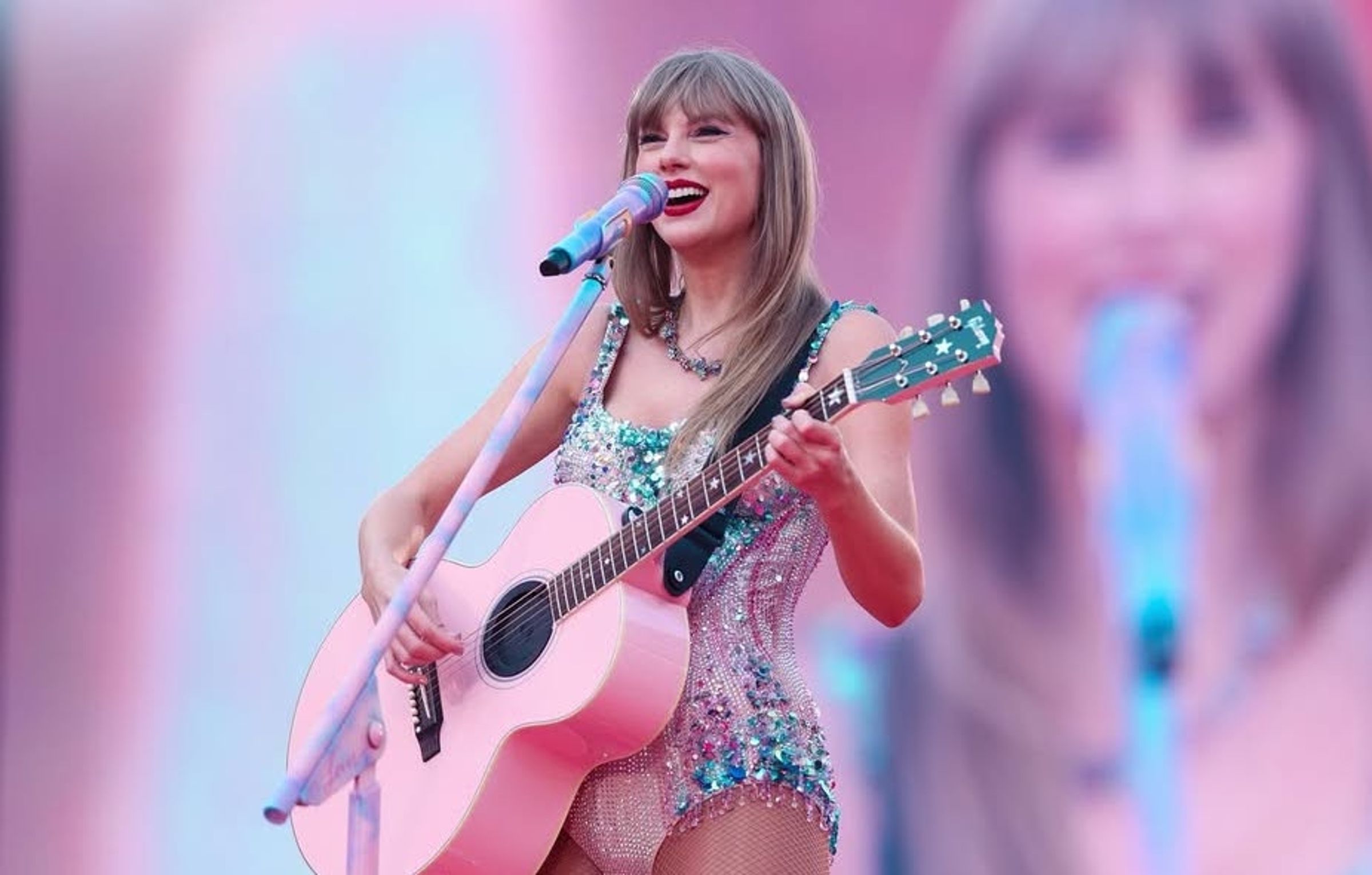 泰勒絲向來以大方、慷慨聞名。(翻攝taylorswift IG)