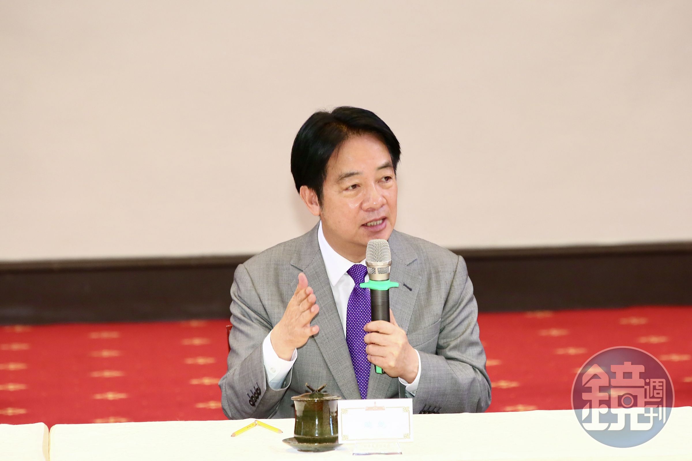 針對關稅一事,賴清德說明,後續達成協議可望再調降。
