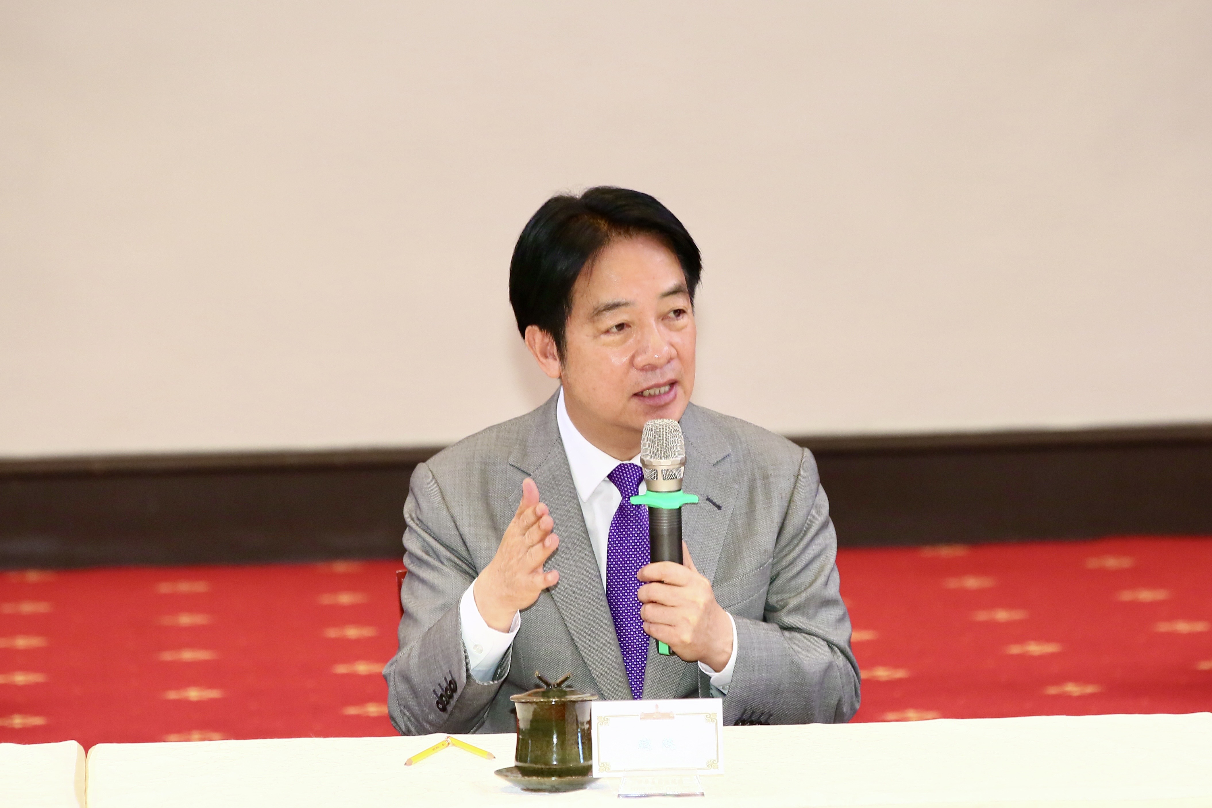 針對關稅一事，賴清德說明，後續達成協議可望再調降。