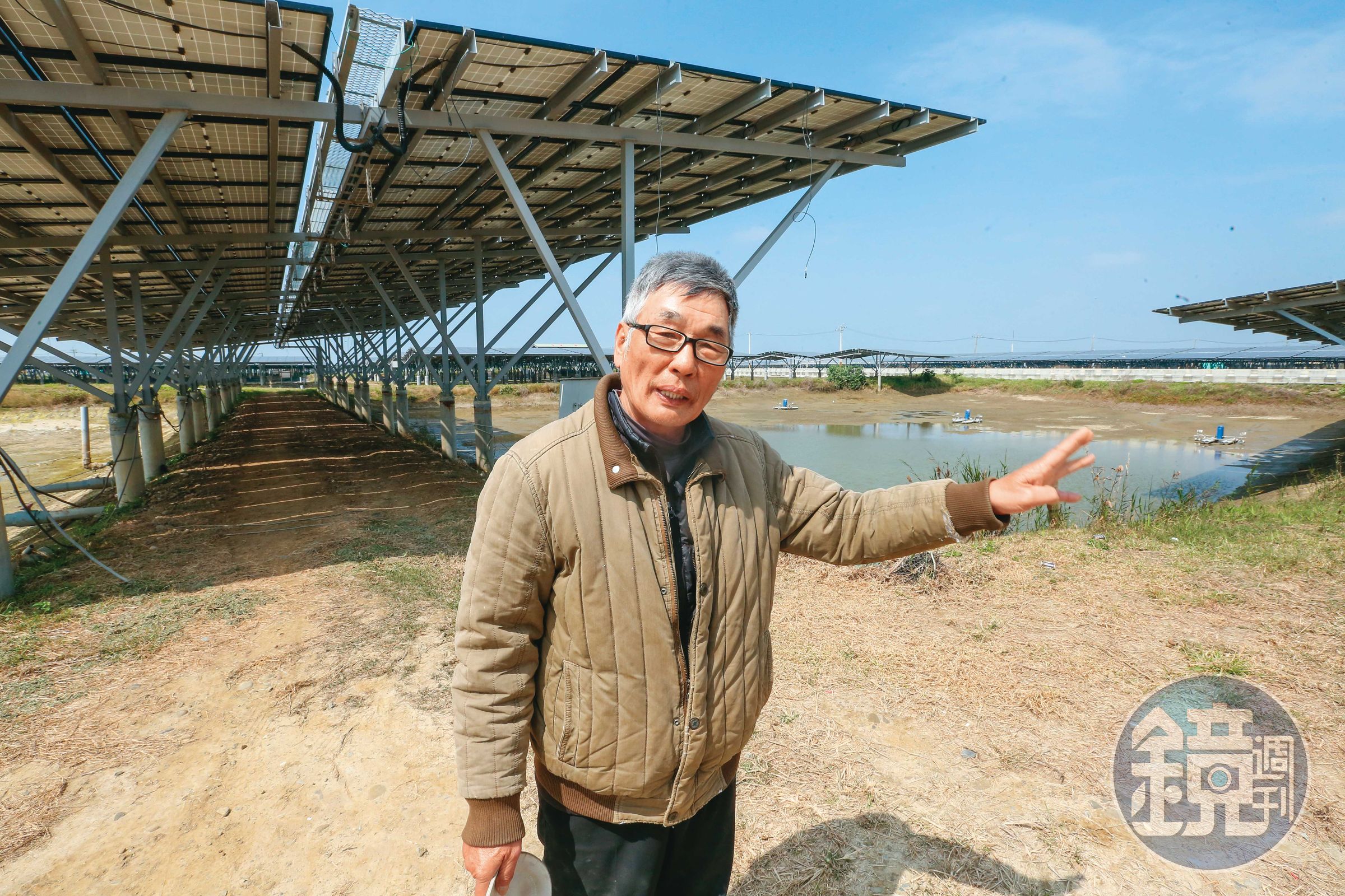 陳錦模強調，自己仍有養魚意願，只要漁池修復完成就會進場。