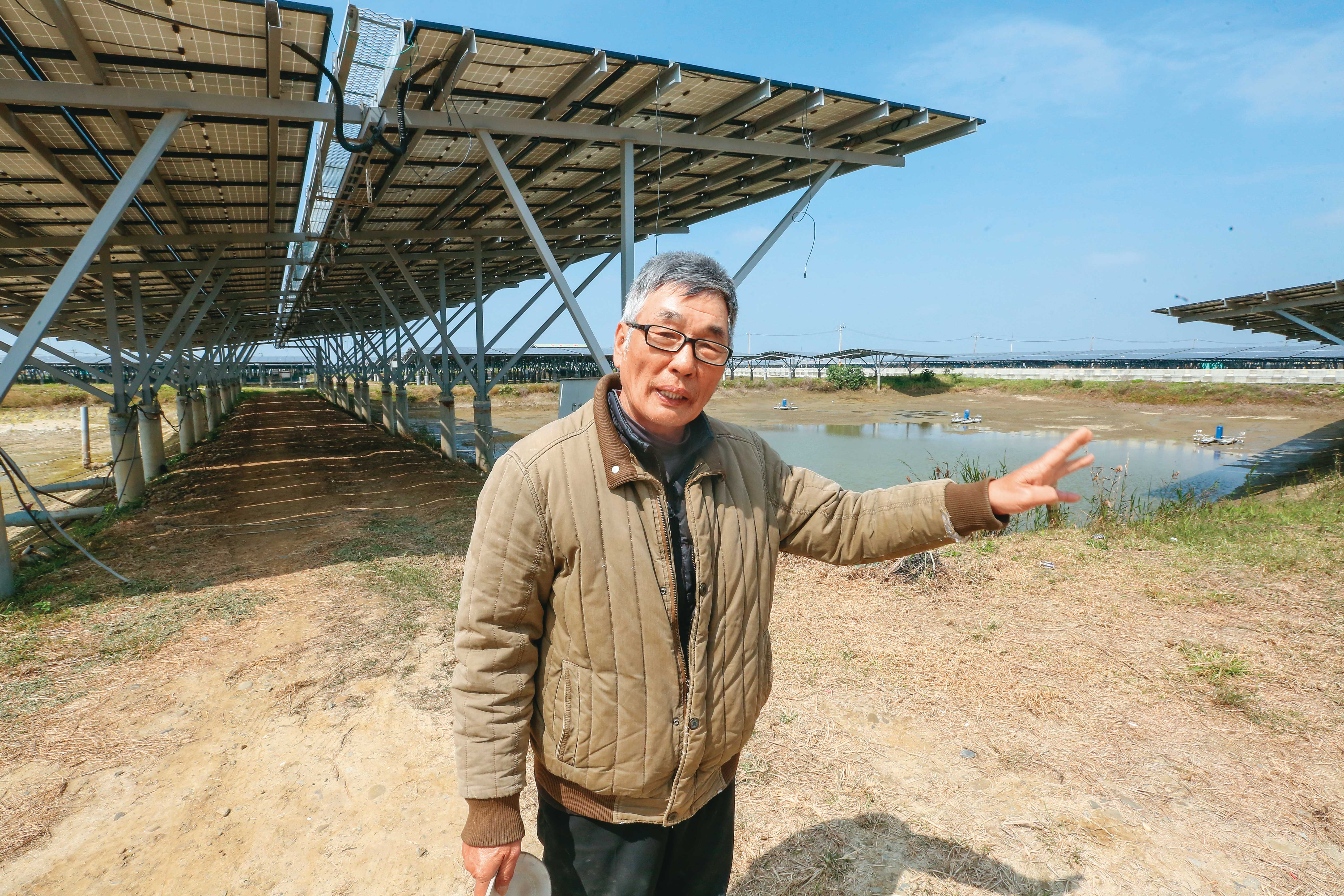 陳錦模強調，自己仍有養魚意願，只要魚池修復完成就會進場。