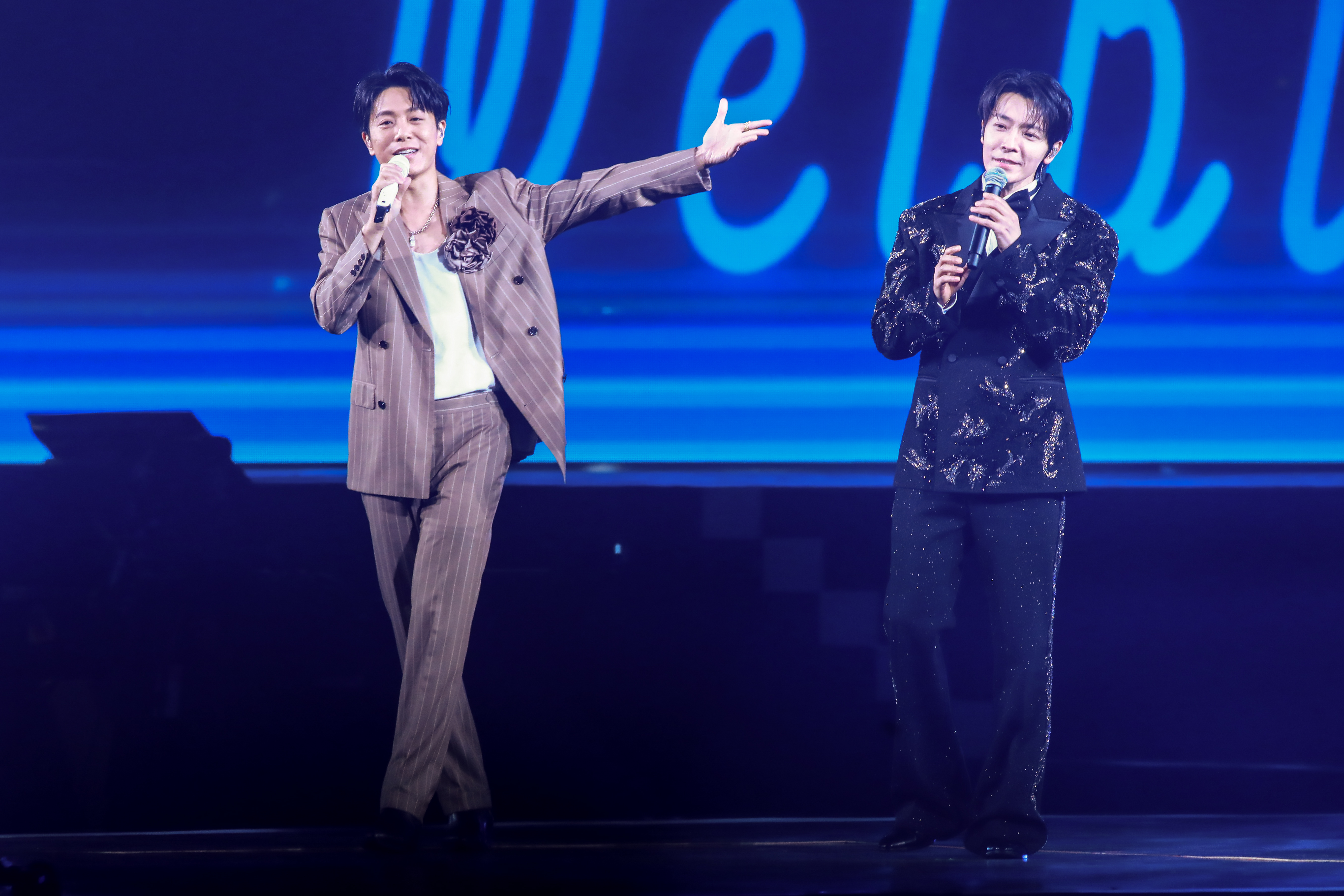 韓團SUPER JUNIOR成員東海與韋禮安合唱單曲〈最好的朋友〉。（圖／讀者提供）
