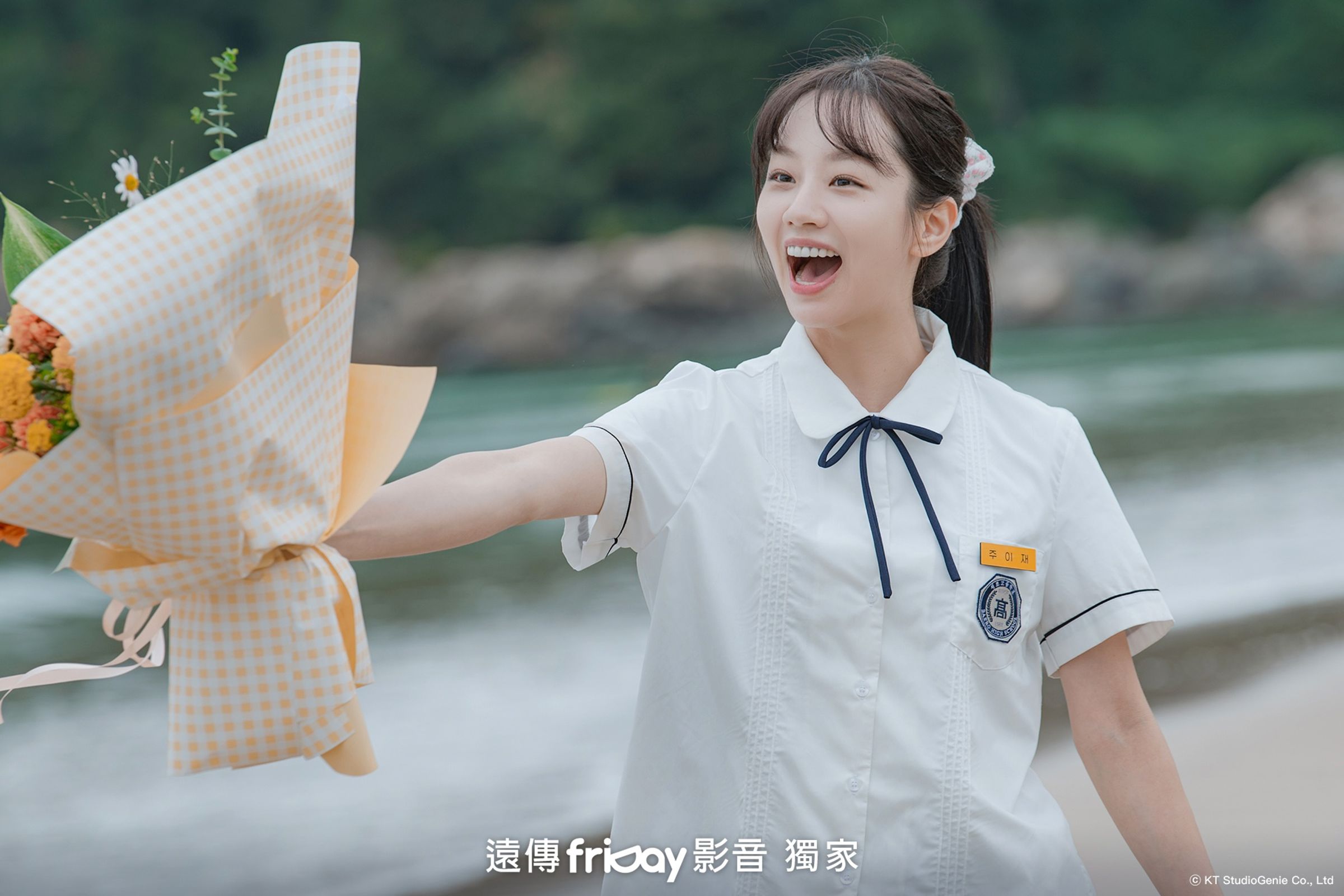 李惠利分享自己過去的成長經歷,透露10多歲便出道,一路工作至今,與《給你夢想》中的角色有著截然不同的人生。(friDay影音提供)